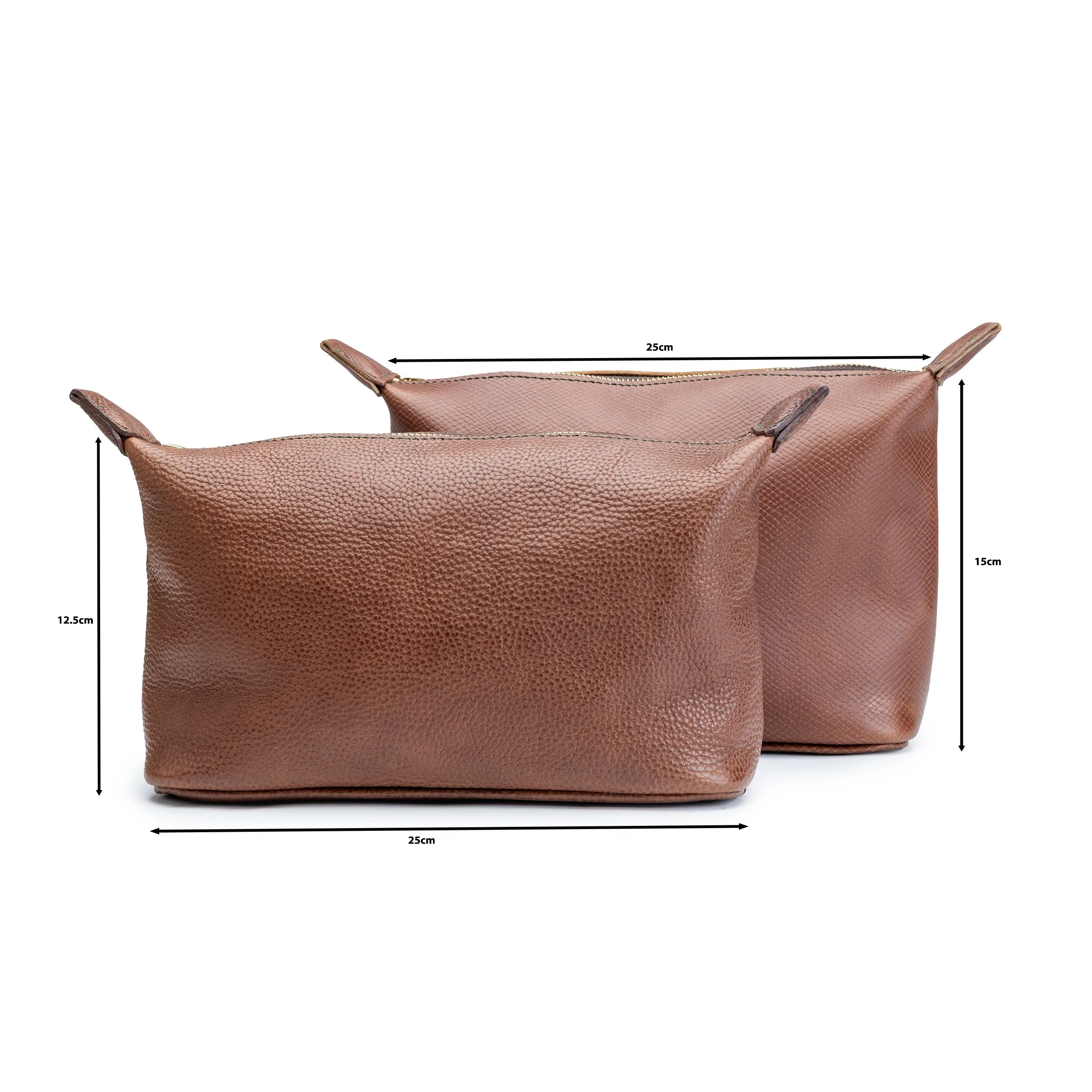 Wessex Soft Leather Washbags