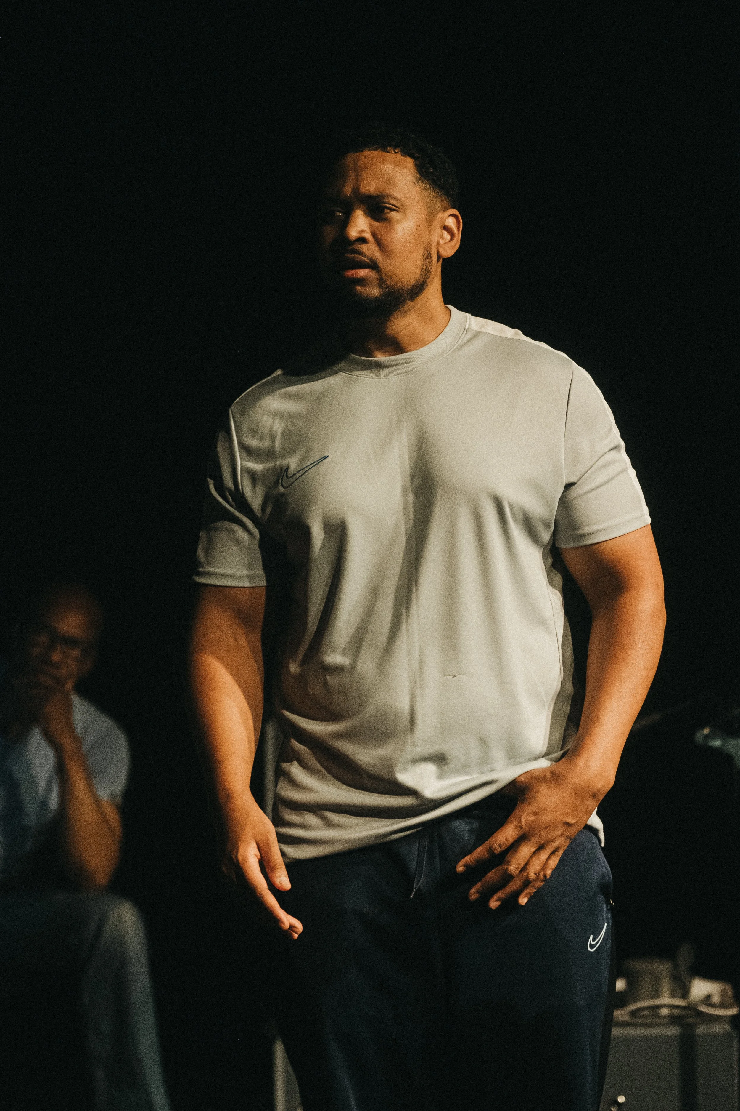 Lee, performing at NDT / Photo Credit - Greta Zabulyte