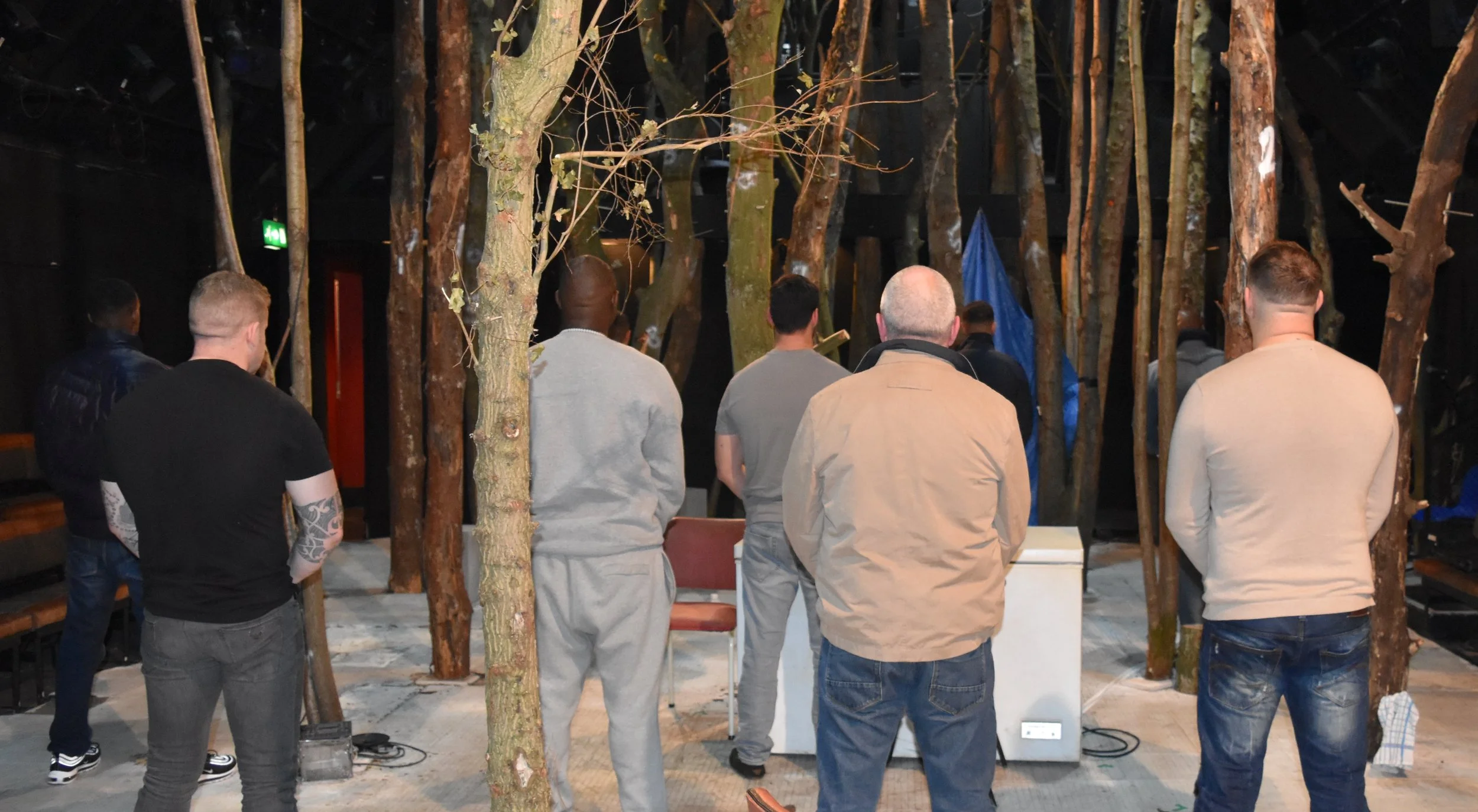 Cast of Broken Dreams at the Royal Court, 2017