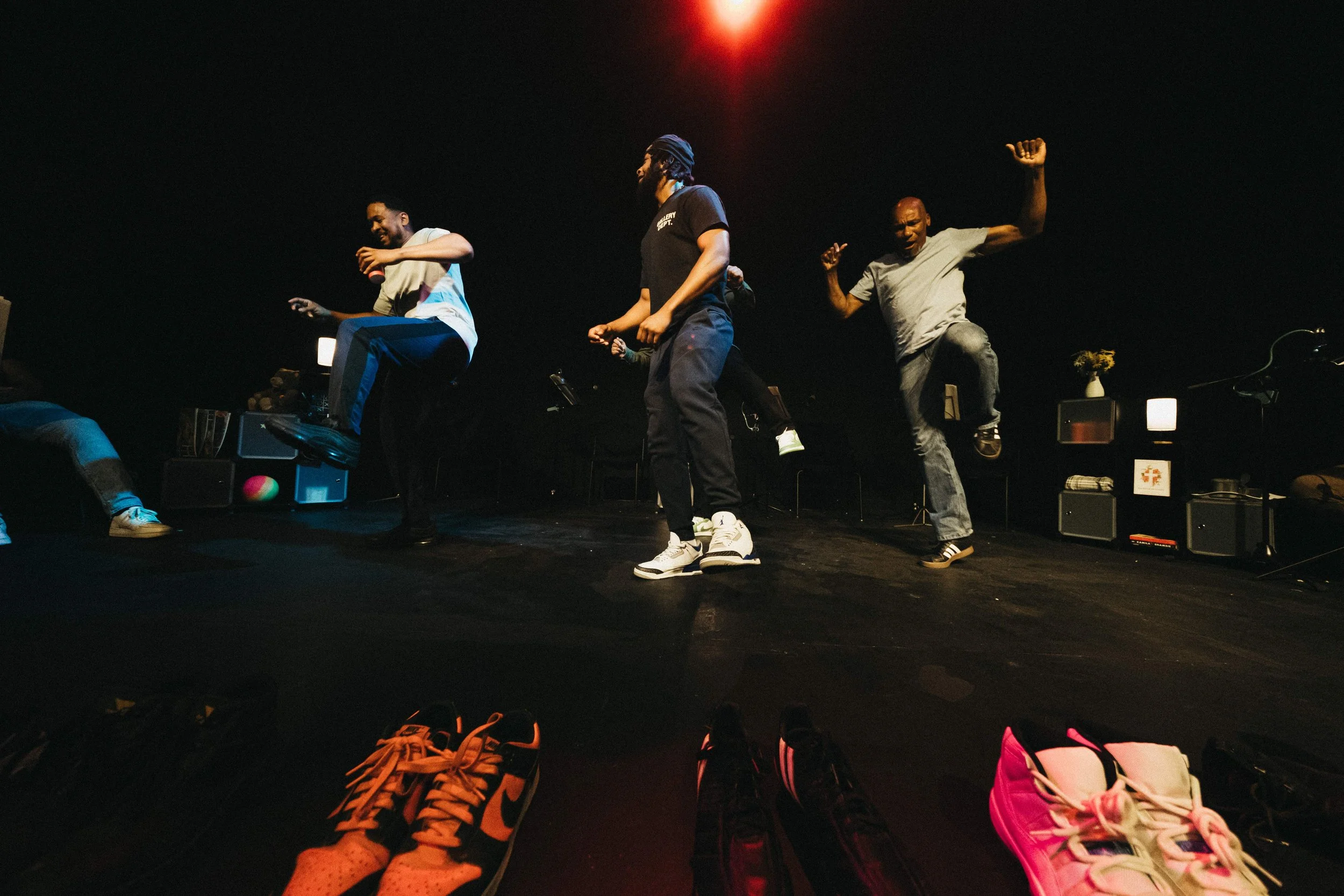 Magnify at the New Diorama Theatre, 2024 / Photo Credit - Greta Zabulyte