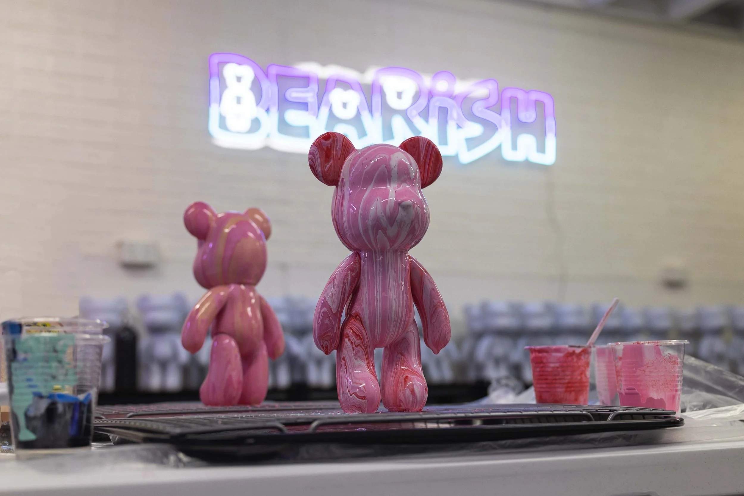 Bearish Sydney Create Your Own Fluid Bear