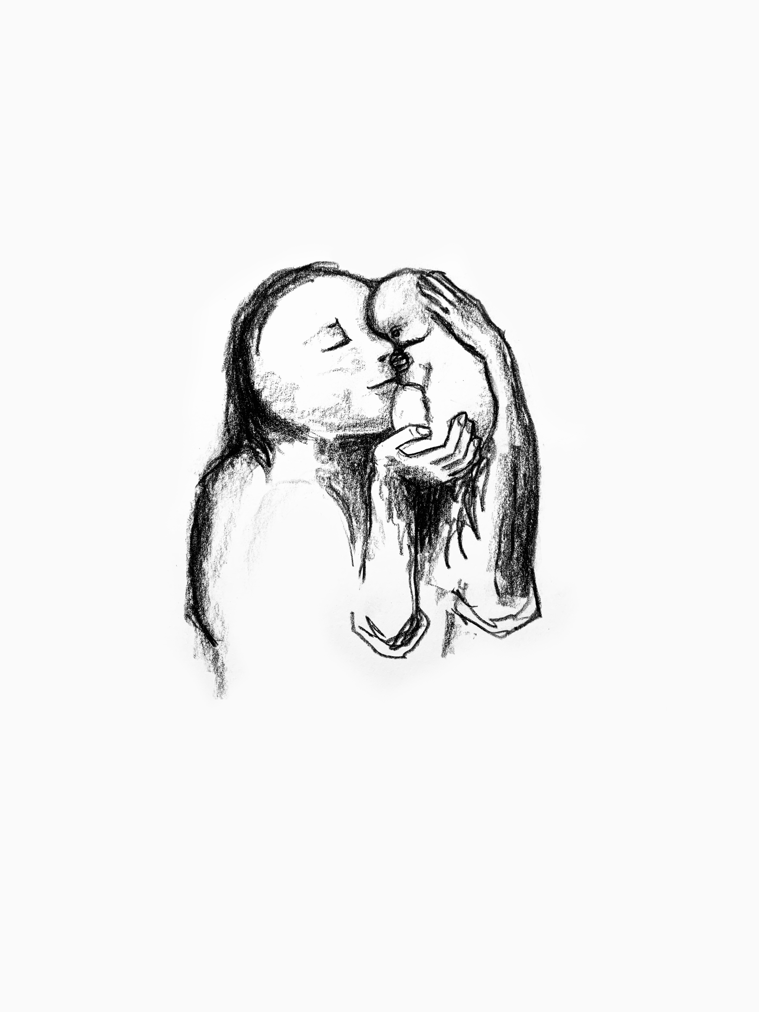 Mother wound, healed, Kâthe Kollwitz