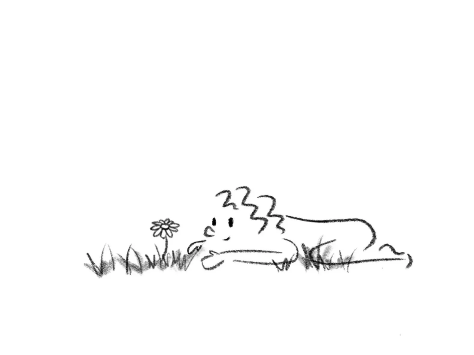 Je veux être ta fleur sauvage