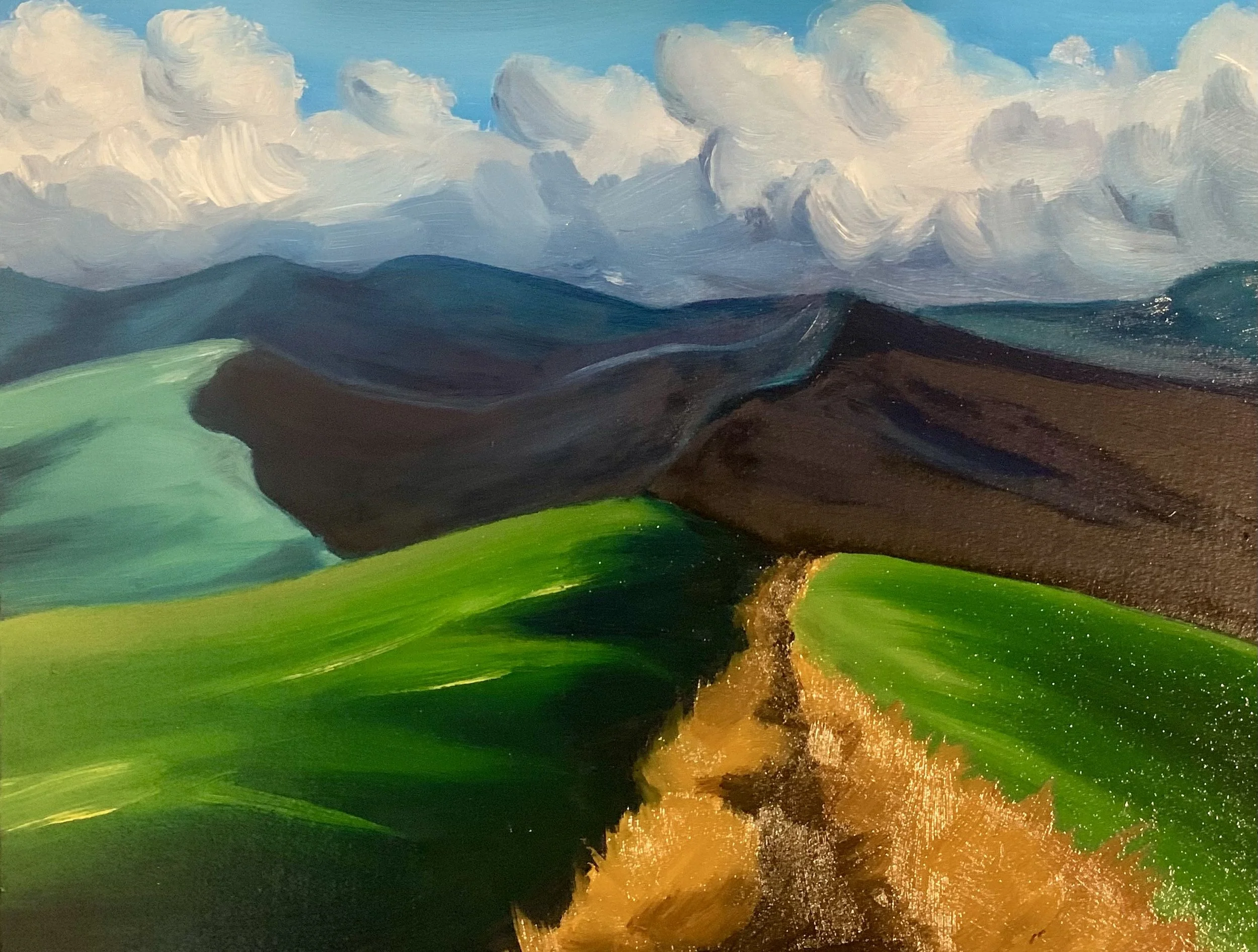 Ardeche_peinture_huile