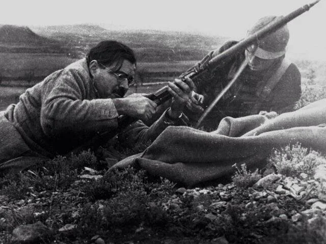 Hemingway Spanish Civil War