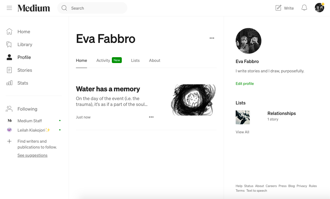 Image Medium homepage