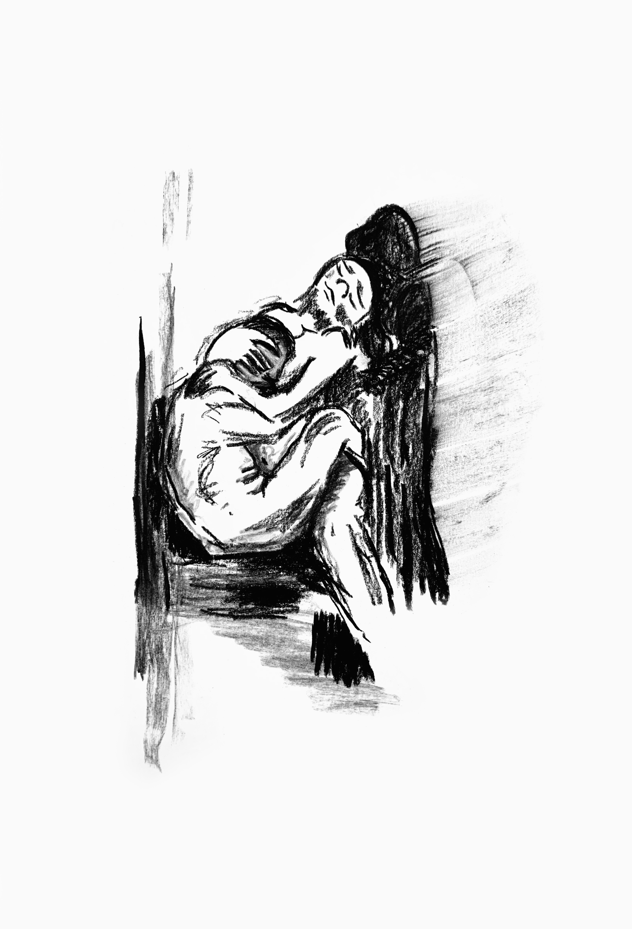 I don't want to talk today, Kâthe Kollwitz