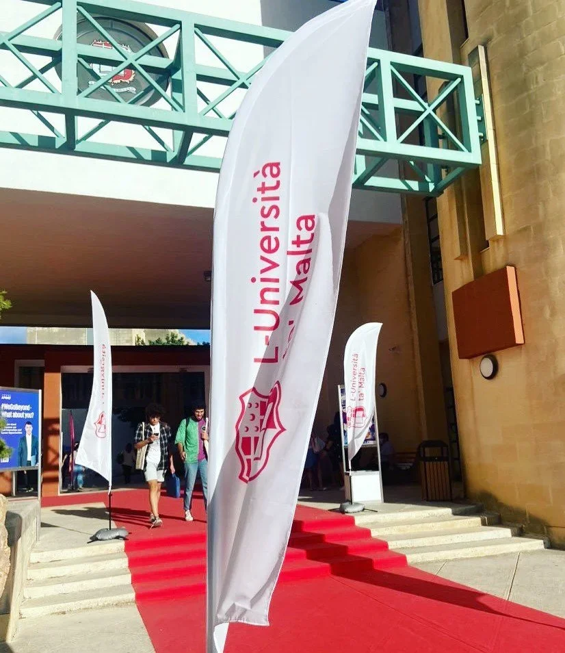 Your recruitment partner visits the University of Malta campus: Meet us