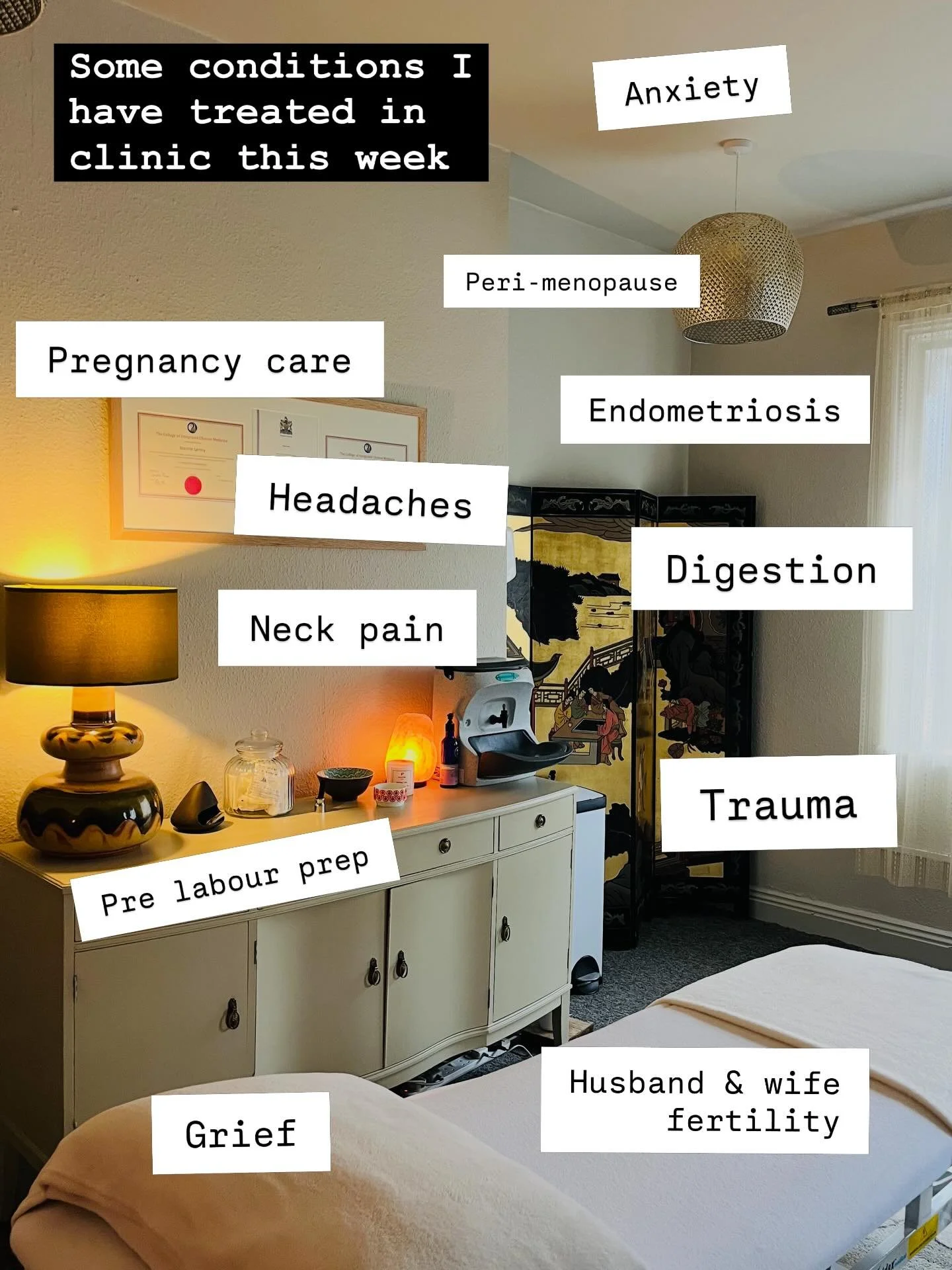 Clinic has been super busy this week both in Wimborne and @trinitypractice. I love being an acupuncturist- every day is different and challenging in a peaceful and calm way. I&rsquo;m looking forward to this sunny weekend to spend time outdoors. Than