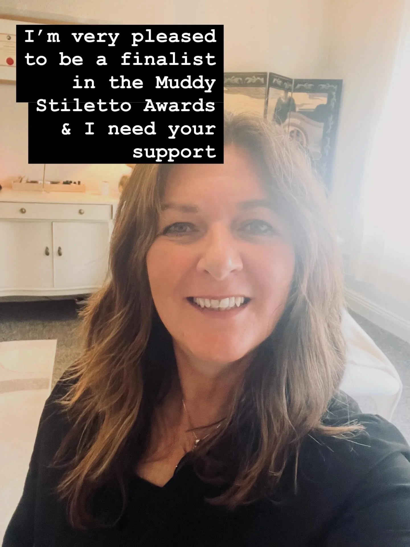 I pleased to be a finalist in the @muddydorsetsomerset for best Wellbeing Specialist . It&rsquo;s been my mission this year to build my reputation locally and to raise awareness on the power of Acupuncture , particularly for women&rsquo;s health. Ple