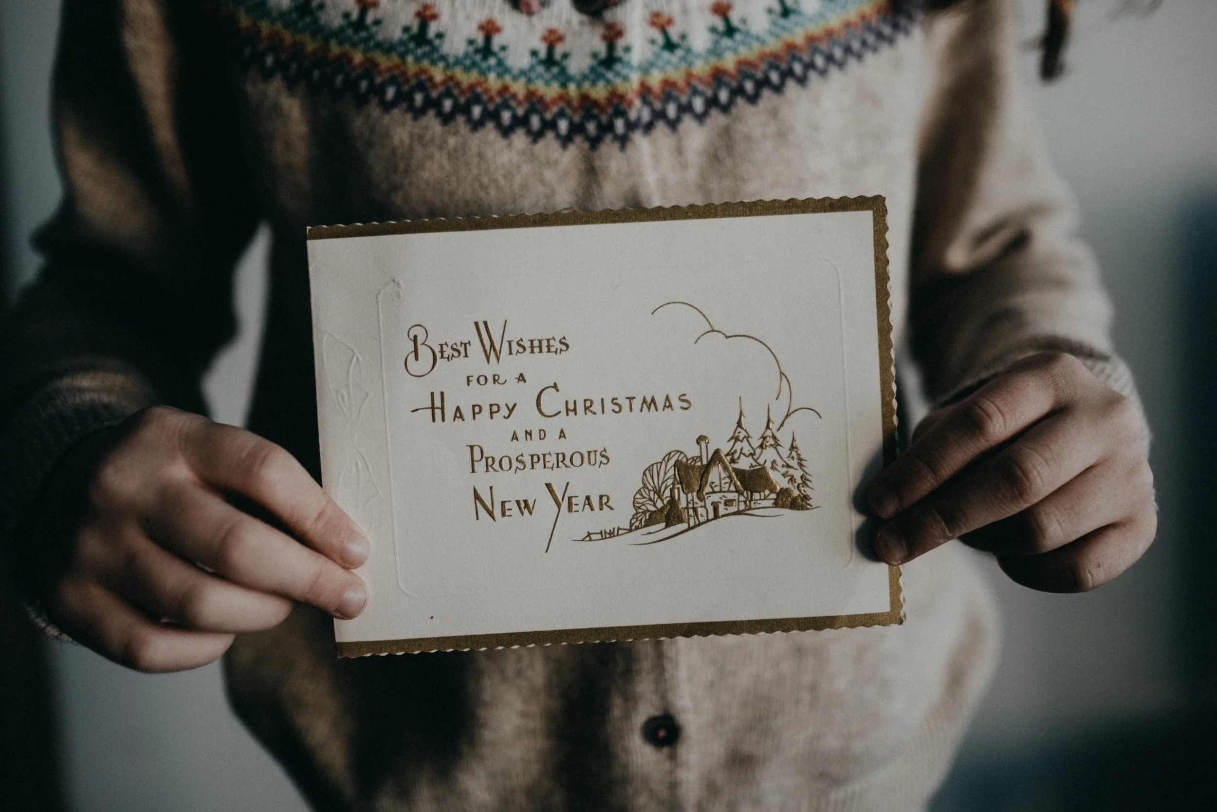 Our Favorite 3 Christmas Cards