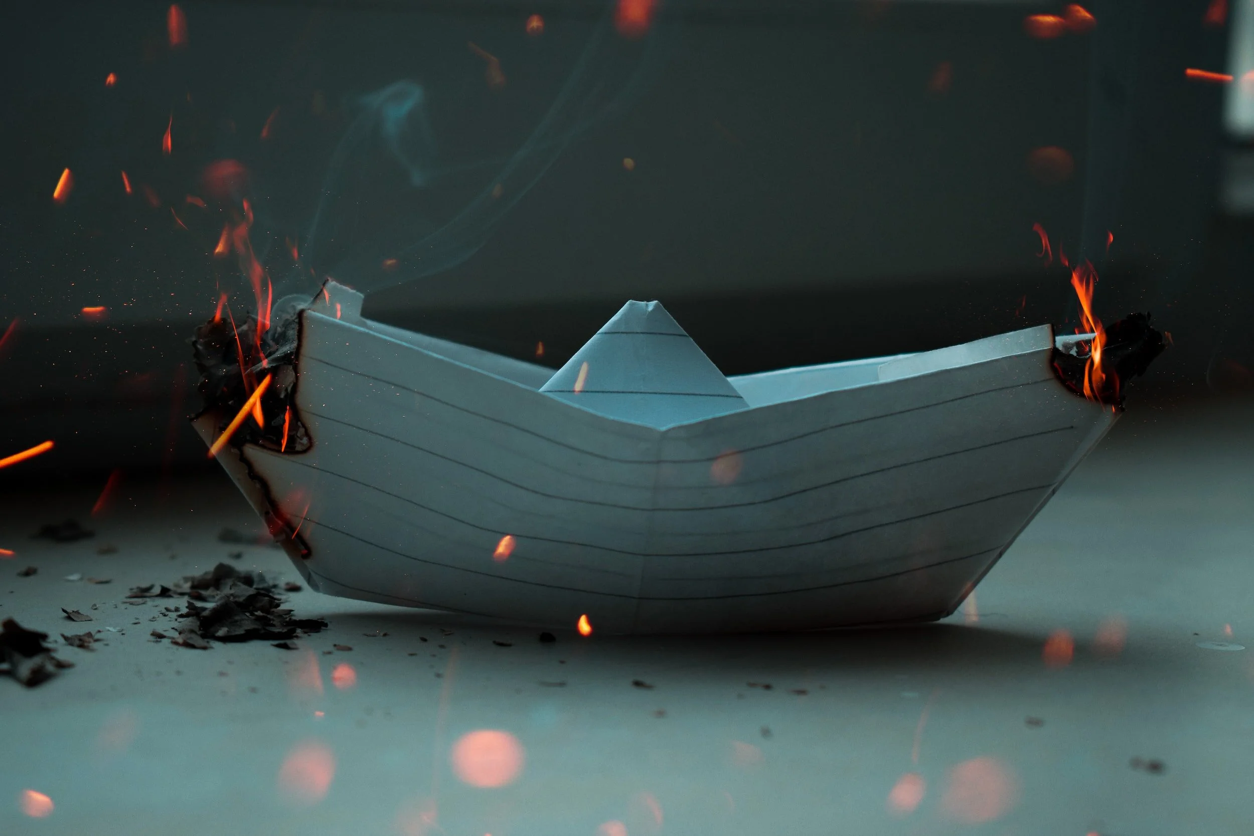 Burn the Ships!