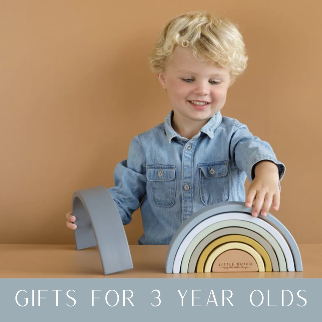 Gifts for three year olds