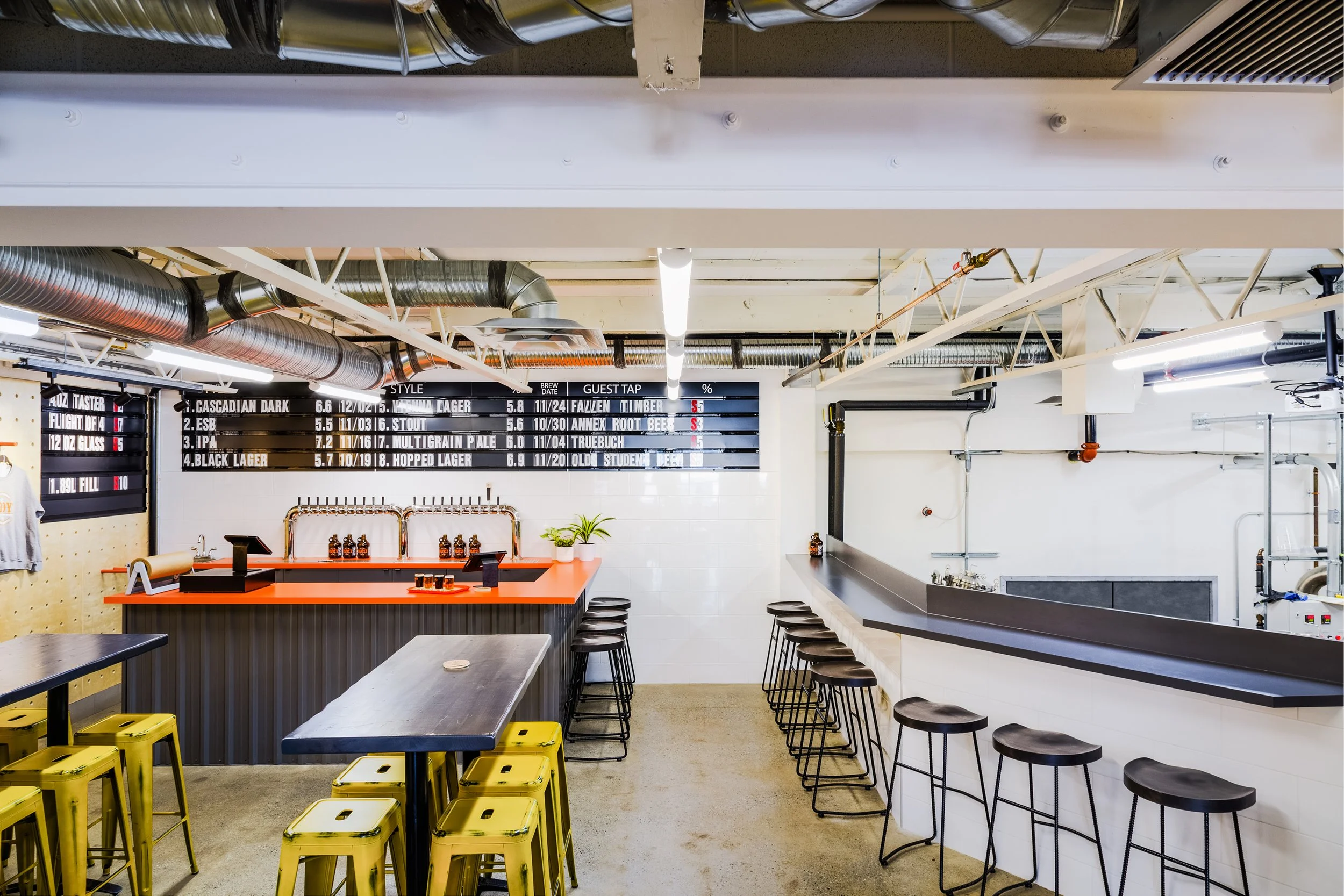 Gallery : Paddy's Barbecue and Brewery — Peyton Licensed Interior ...