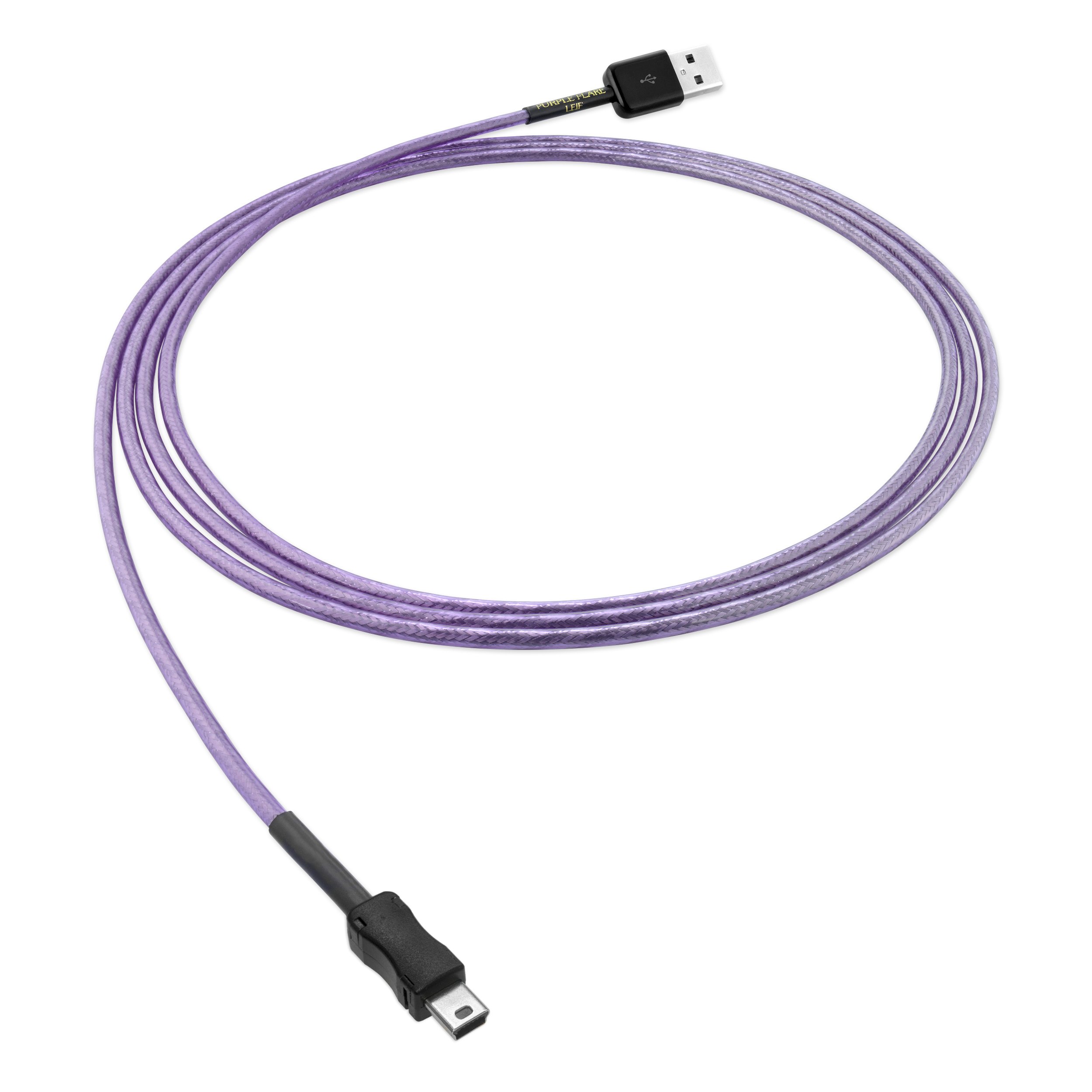 Purple Flare USB Cable