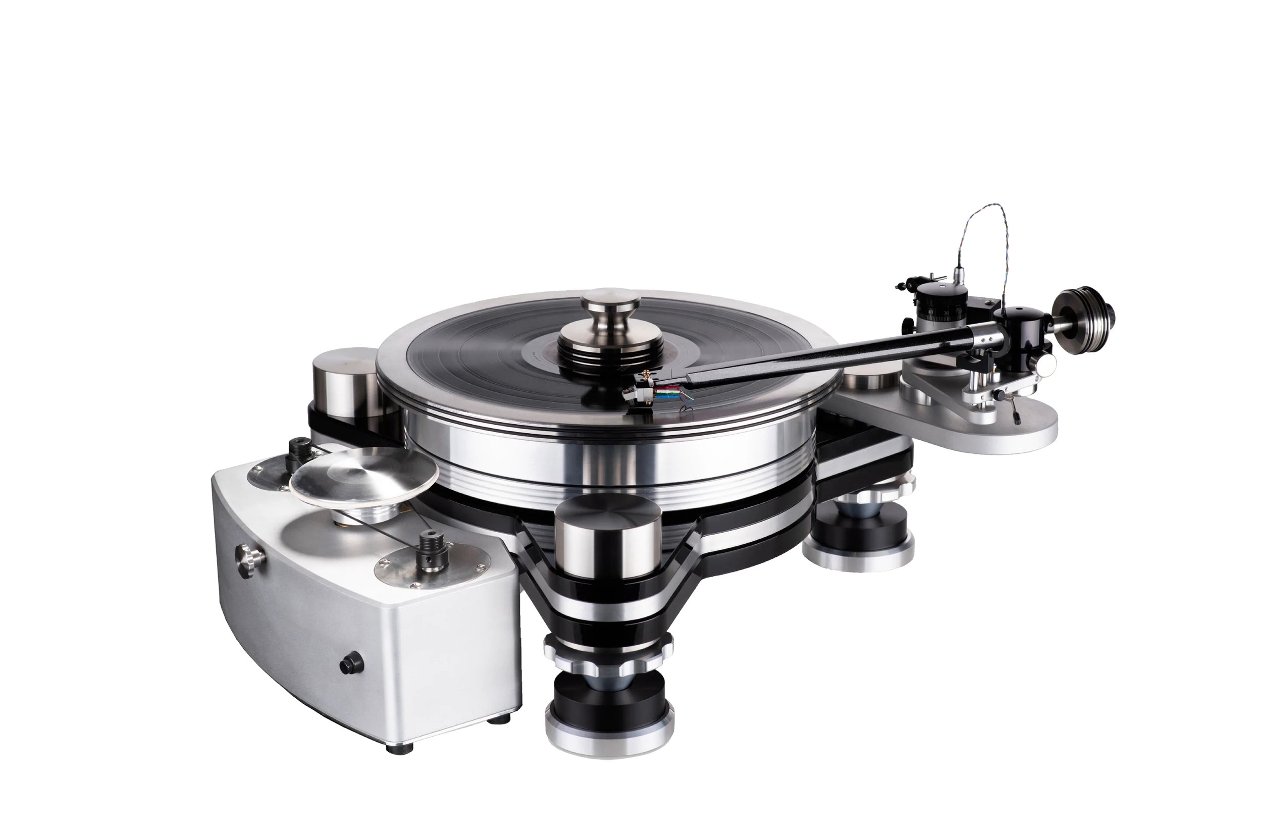 Magnetic Drive Platter