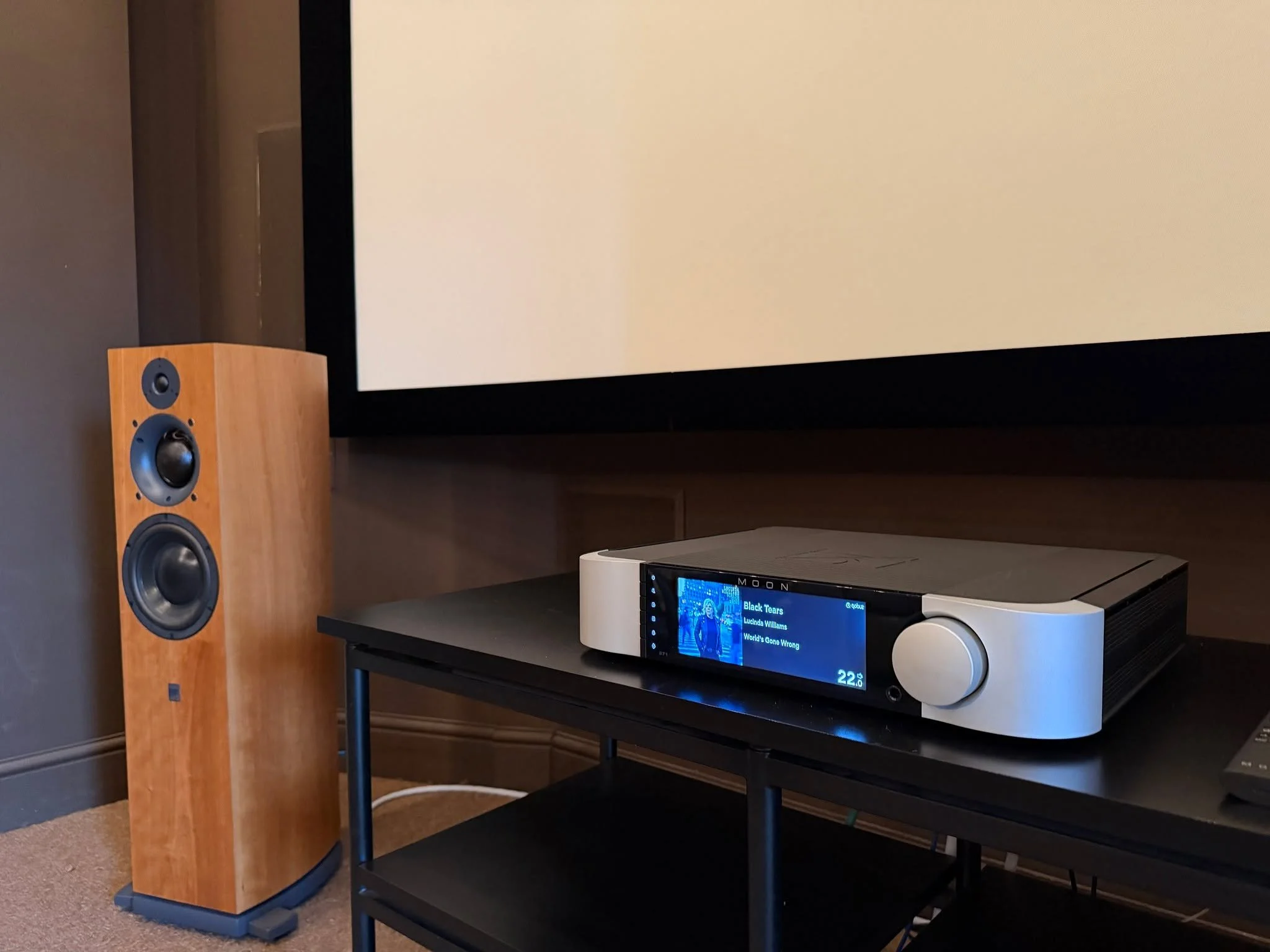 We&rsquo;re all set for Castle Sound &amp; Vision&rsquo;s launch of the MOON 371 network amplifier.

If you're in the Nottingham area, join us tonight (12th March) from 5:30pm to hear why What Hi-Fi? gave it a five-star review. You never know, it mig
