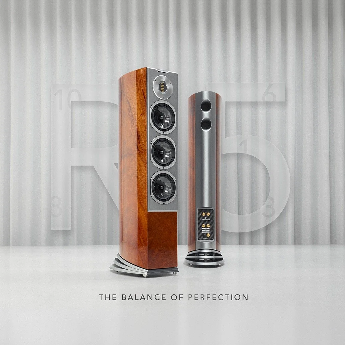 The new Audiovector R 5 Arret&eacute; is already receiving outstanding critical acclaim, with its first glowing review appearing in the May edition of hi-fi+.

The magazine&rsquo;s editor, Alan Sircom, writes: "It&rsquo;s a speaker that puts a s