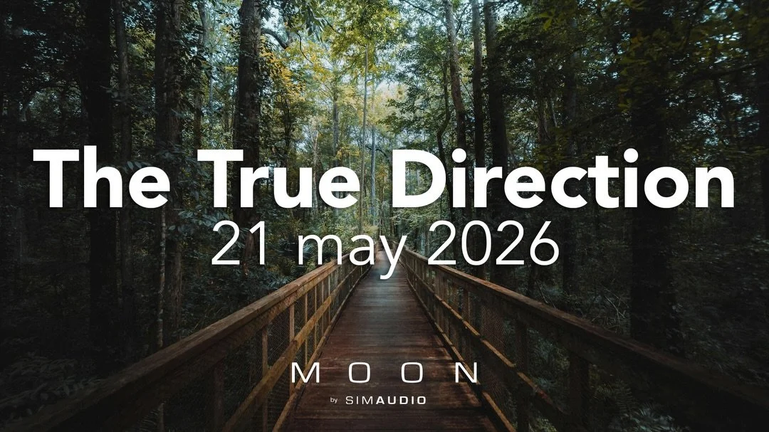 We're looking forward to MOON's big announcement this Thursday. We'll keep you posted with all the news!

MOON by Simaudio #hifi