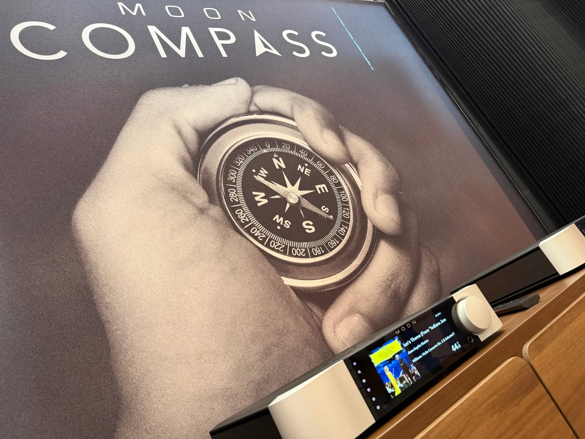 Hi-Fi+ has just posted the first of their High End Vienna show reports.

Here's what they have to say about MOON's new 491 network player preamplifier and the 461 power amplifier:

"It would have been easier for Moon to take the popular 371 inte