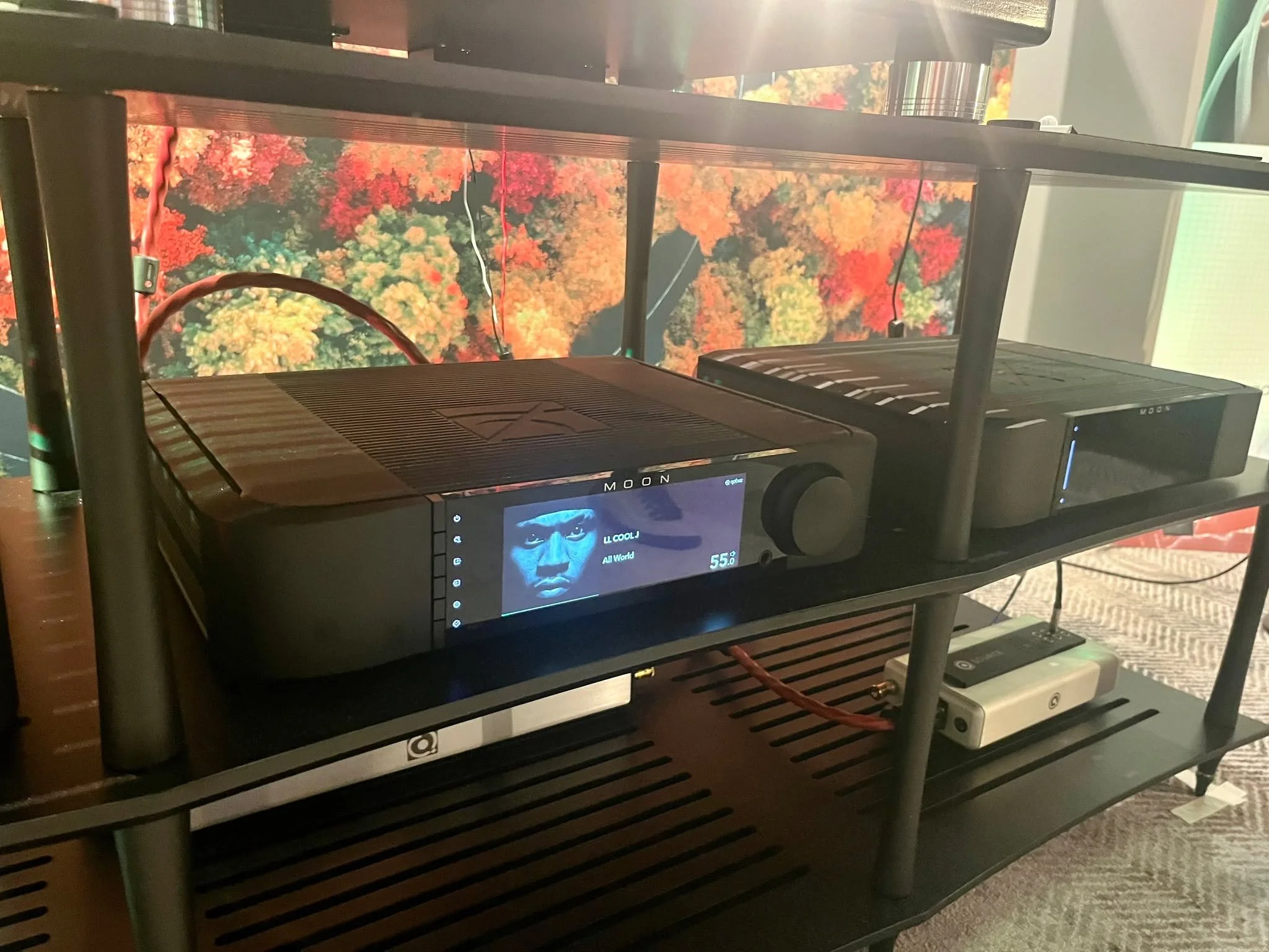 At this weekend&rsquo;s Stereonet Show, MOON&rsquo;s 491 network player/preamplifier was a streaming sensation. It delivered the tunes in perfect detail through a pair of MOON 461 power amplifiers, with Audiovector&rsquo;s new R 5 Arret&eacute; louds