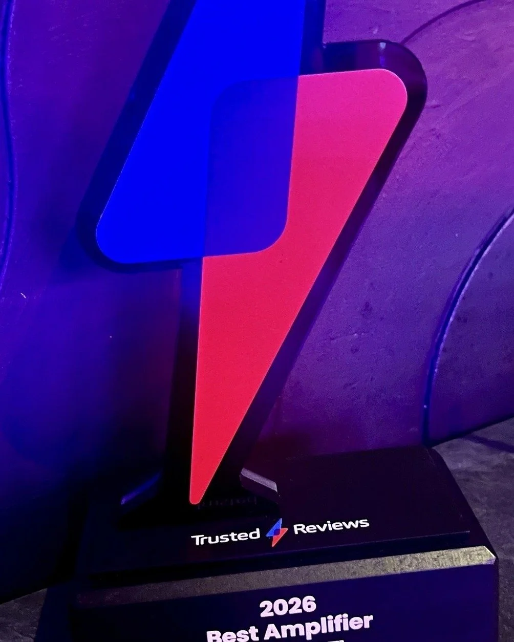 It was a great night for MOON at the Trusted Reviews Awards 2026, with the amazing MOON 371 winning the trophy for Best Amplifier.

A thoroughly deserved accolade for a great product. A big well done to everyone involved, and a huge thank you to @tru