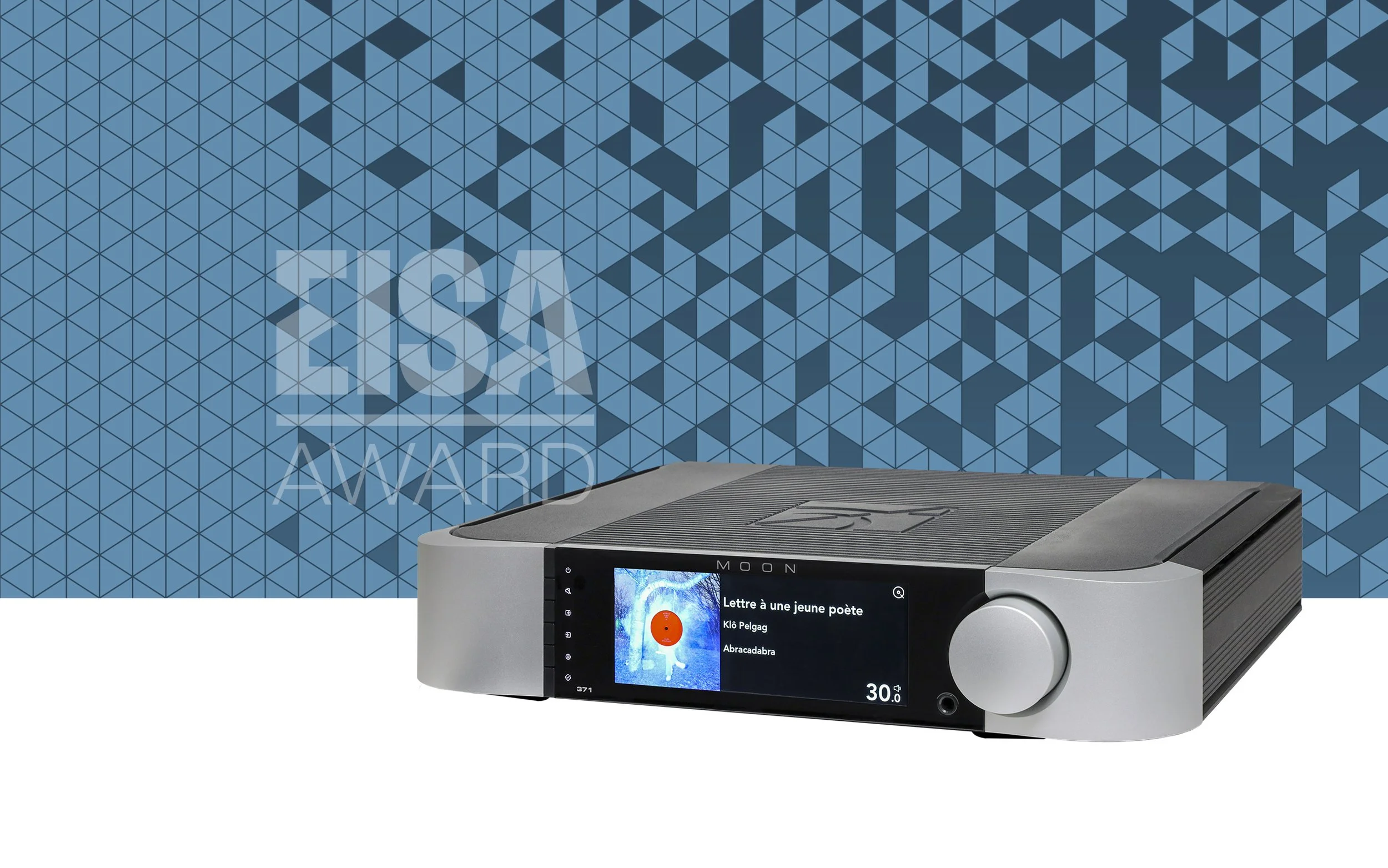 The MOON 371 has been awarded Best Premium Integrated Amplifier by EISA.