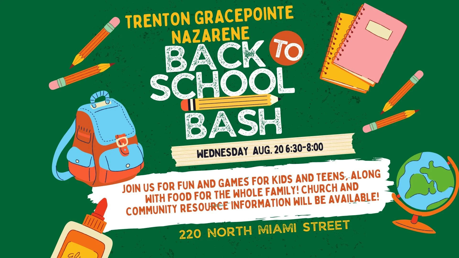 Back To School Bash