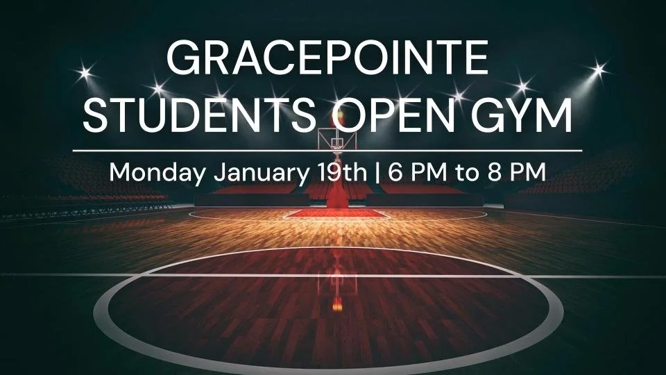 GracePointe Students Open Gym