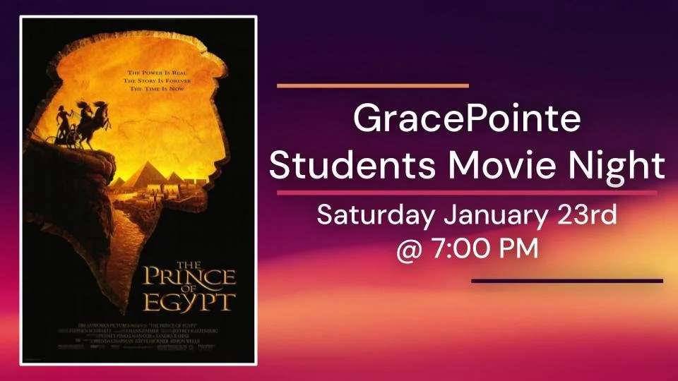 GracePointe Students Movie Night