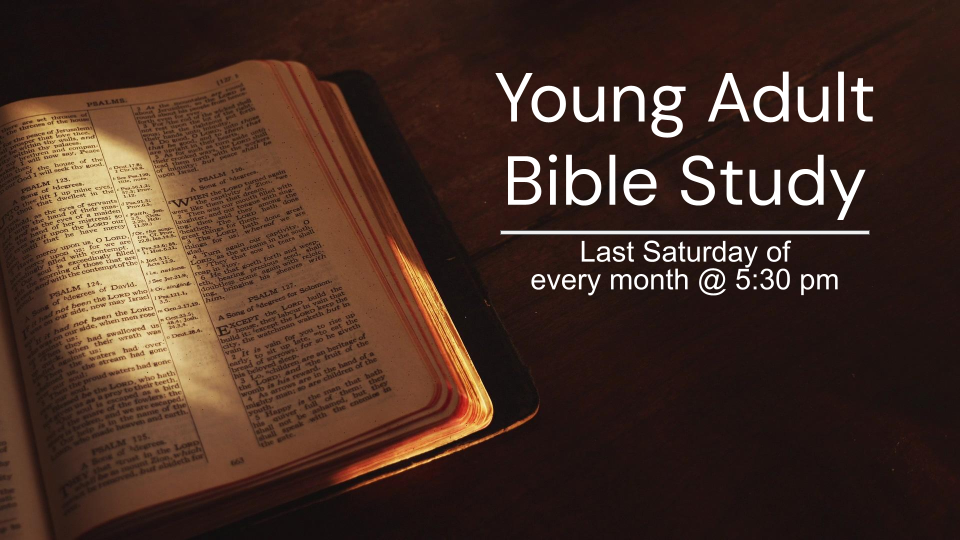 Young Adult Bible Study
