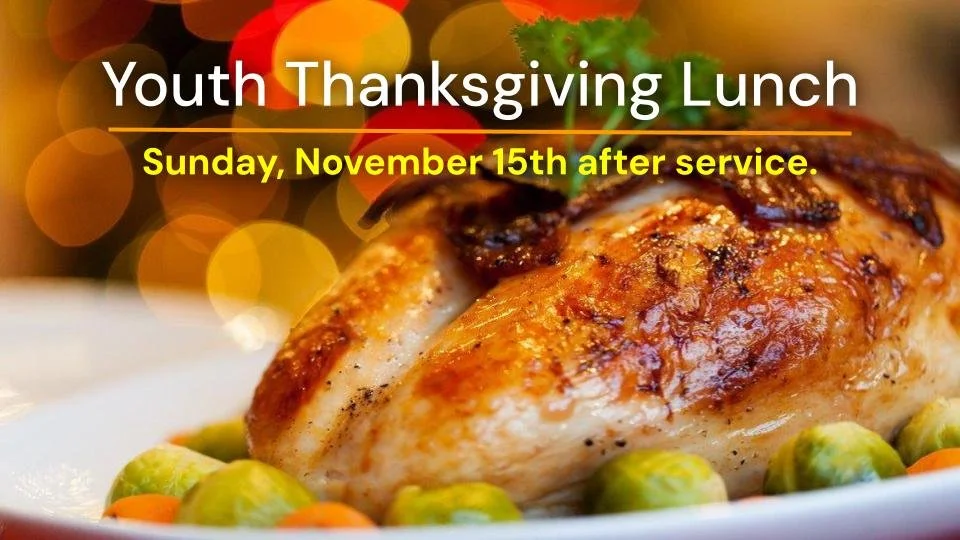 Youth Thanksgiving Lunch