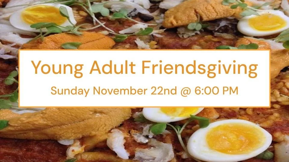 Young Adult Friendsgiving