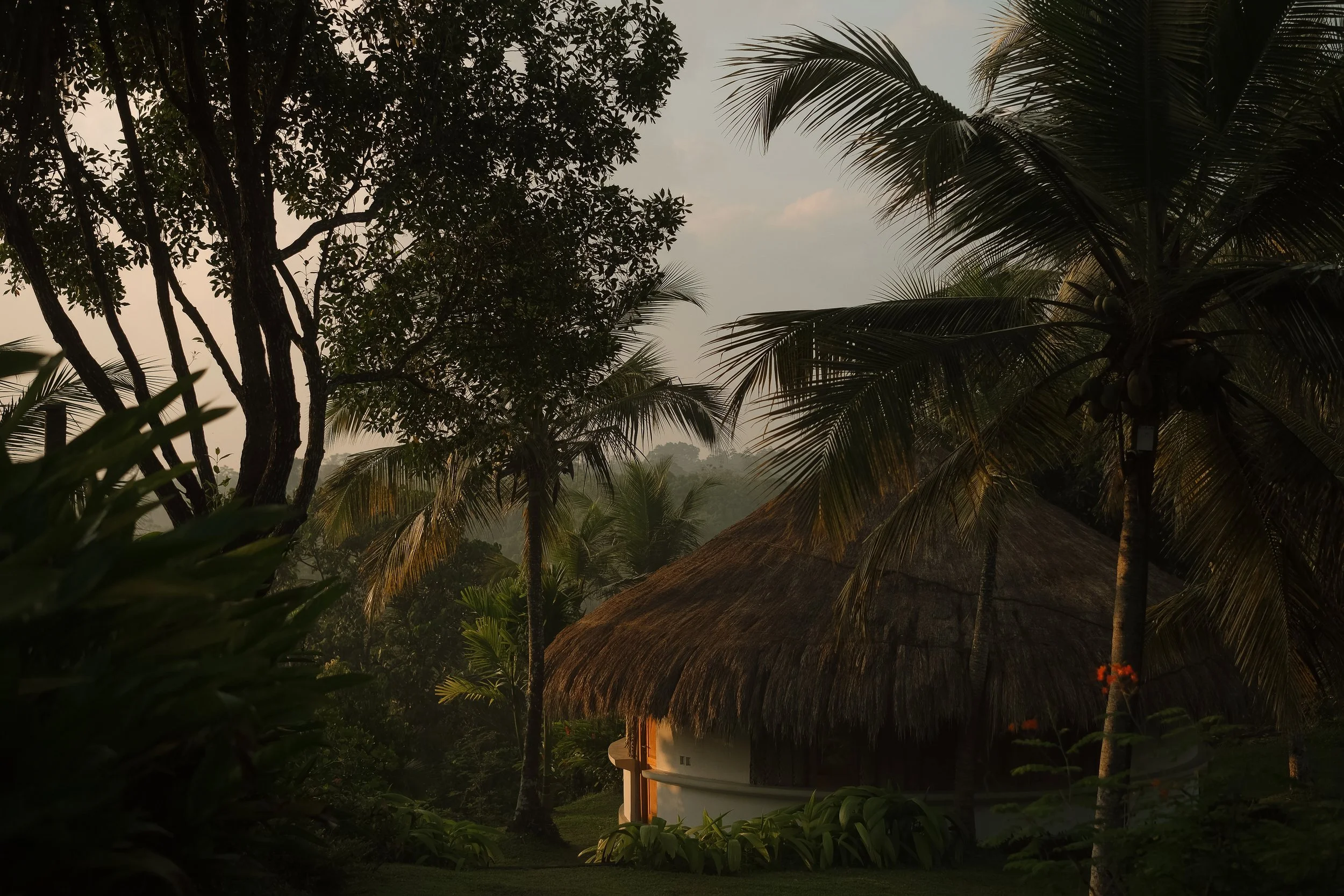 Natelee Cocks, luxury cabana in the jungle, Tekanda Lodge, South Sri Lanka