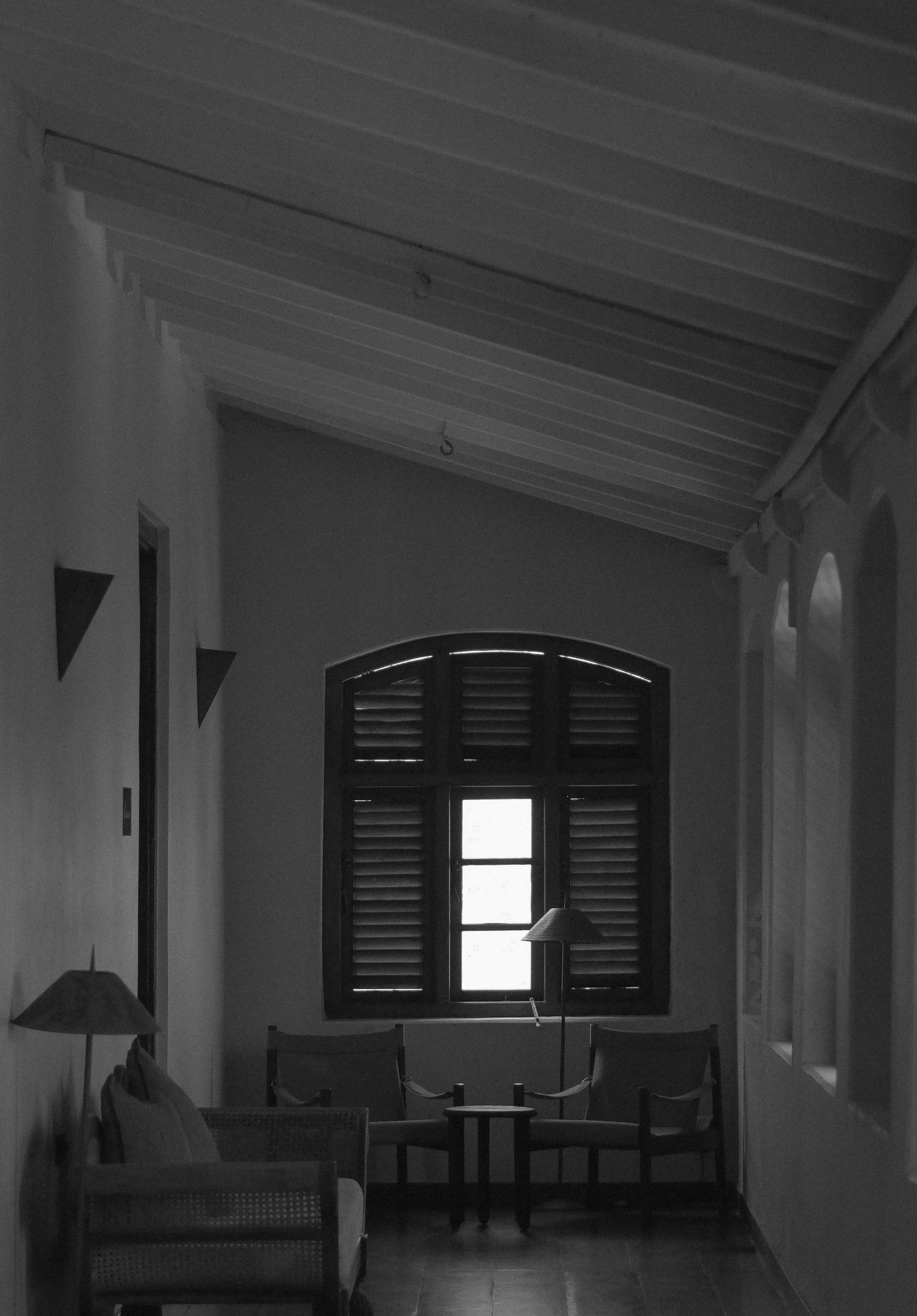 Natelee Cocks, Hotel Interior, The Fort Printers, Galle, Sri Lanka