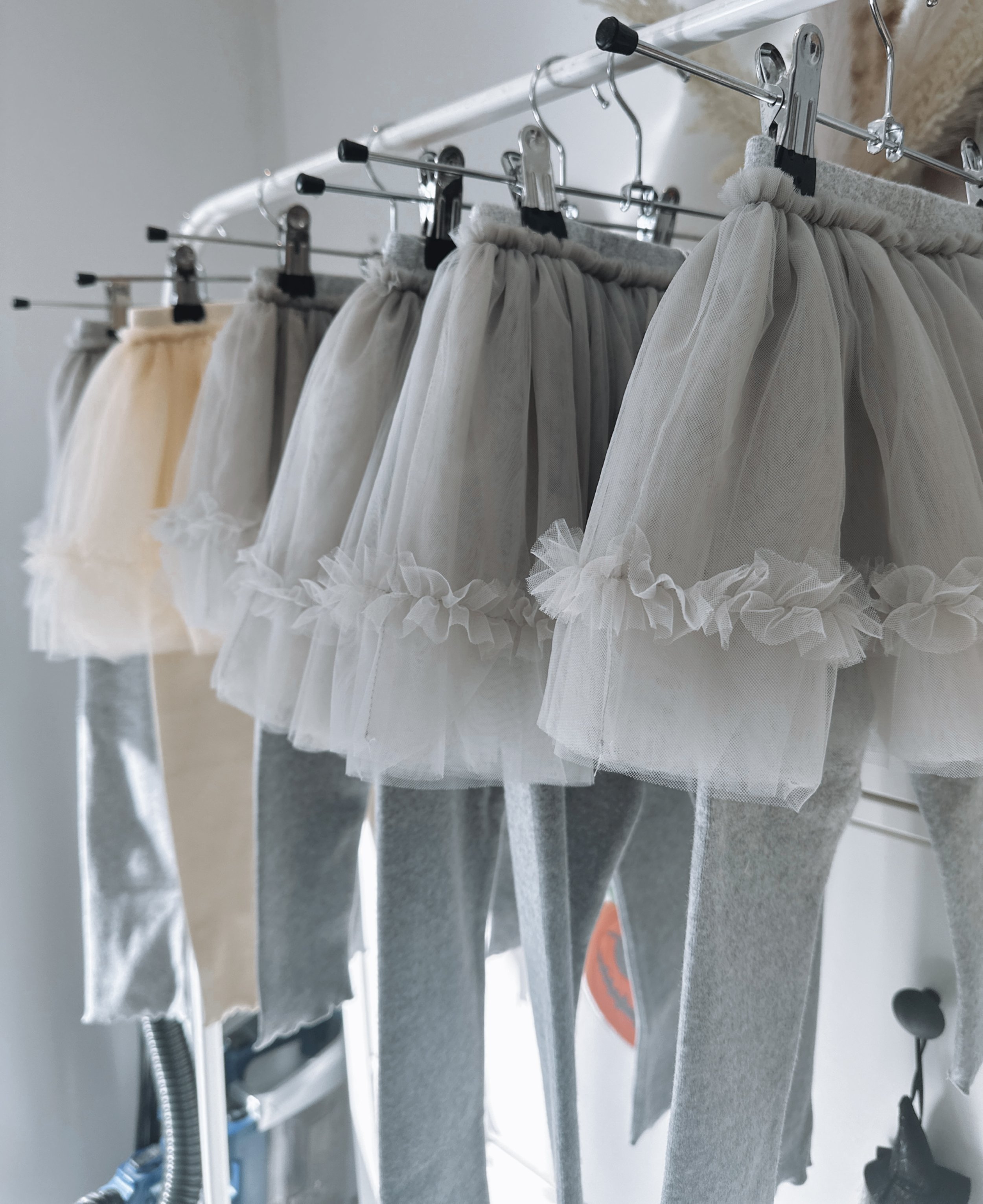 Tutu Leggings Grey