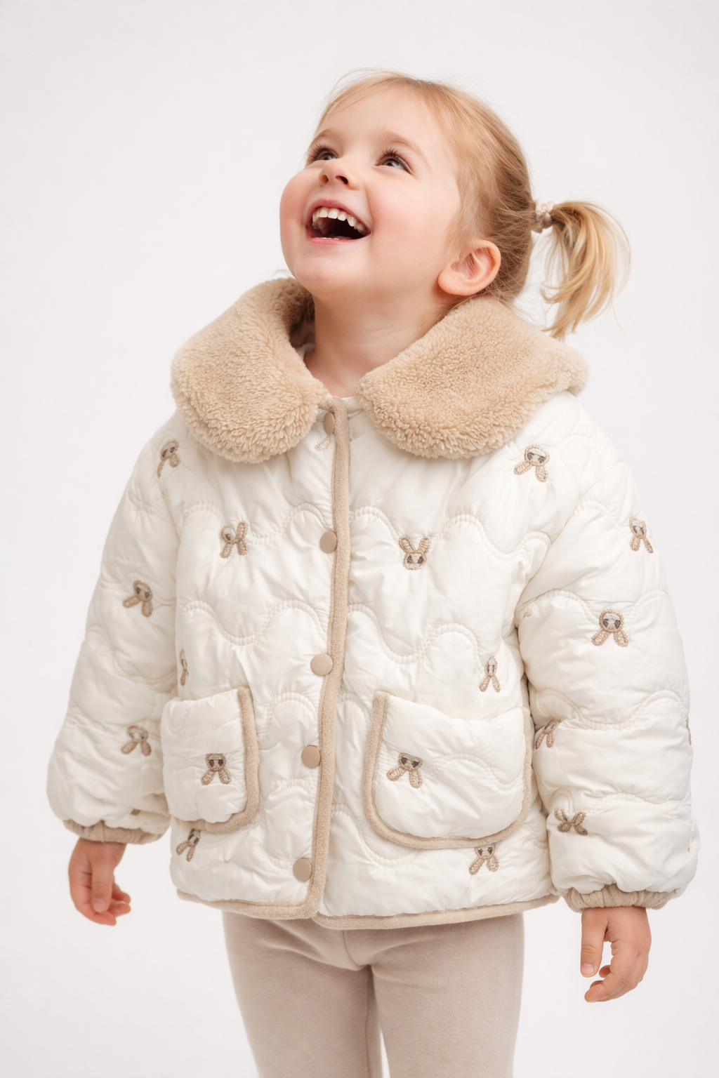 Bunny padded coat