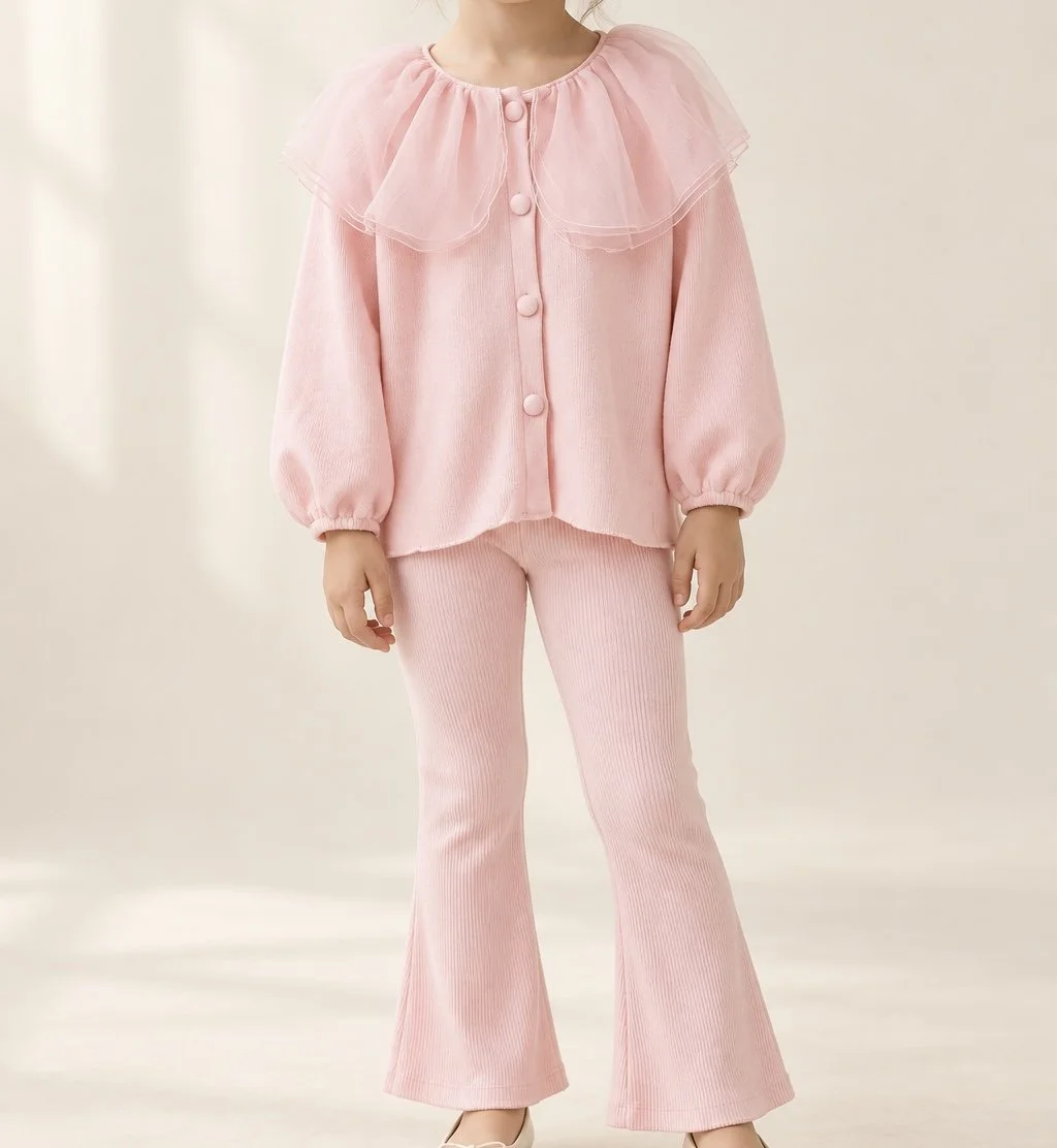 Pink Ballerina Cardigan