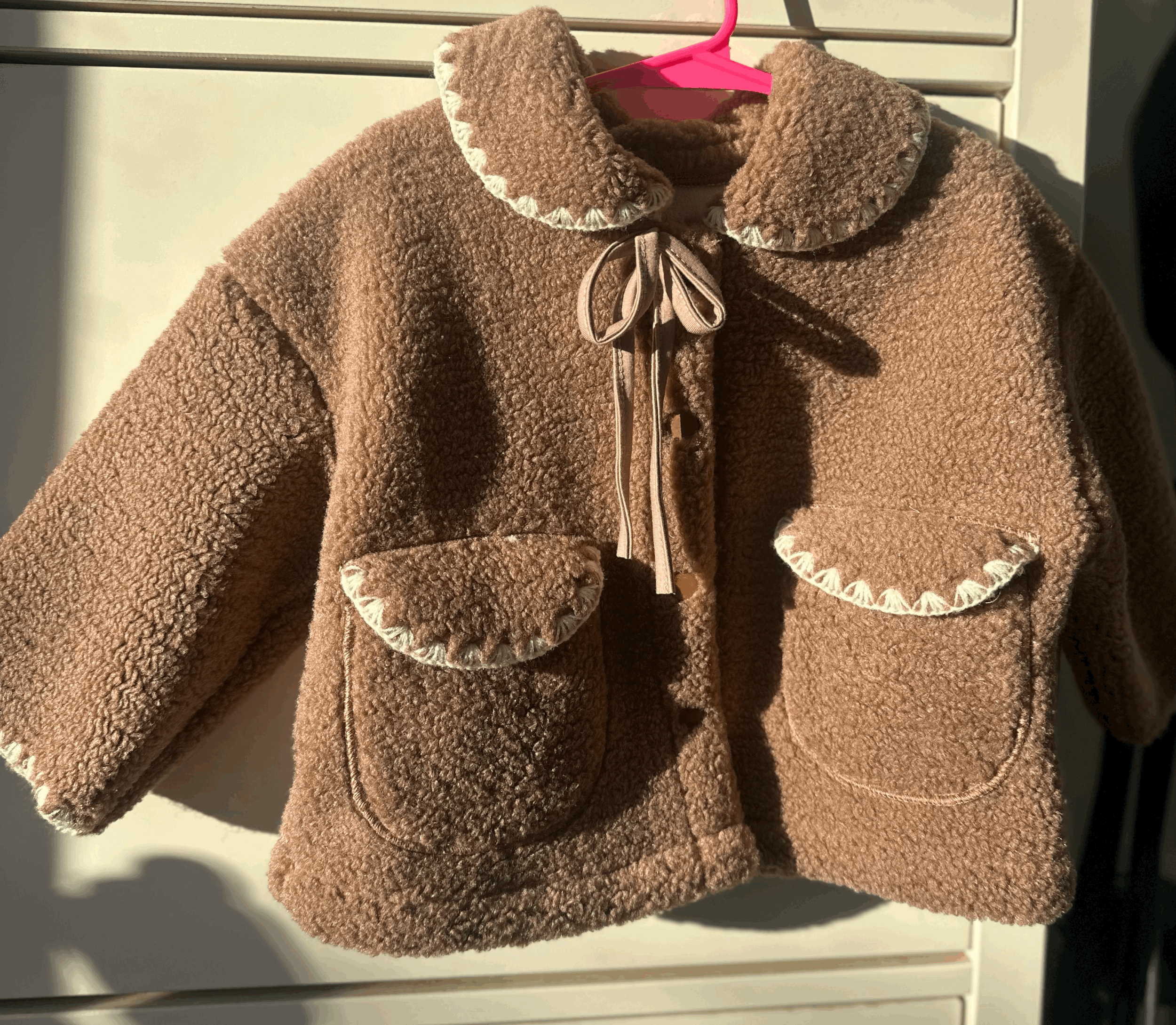 Teddy Collar Jacket