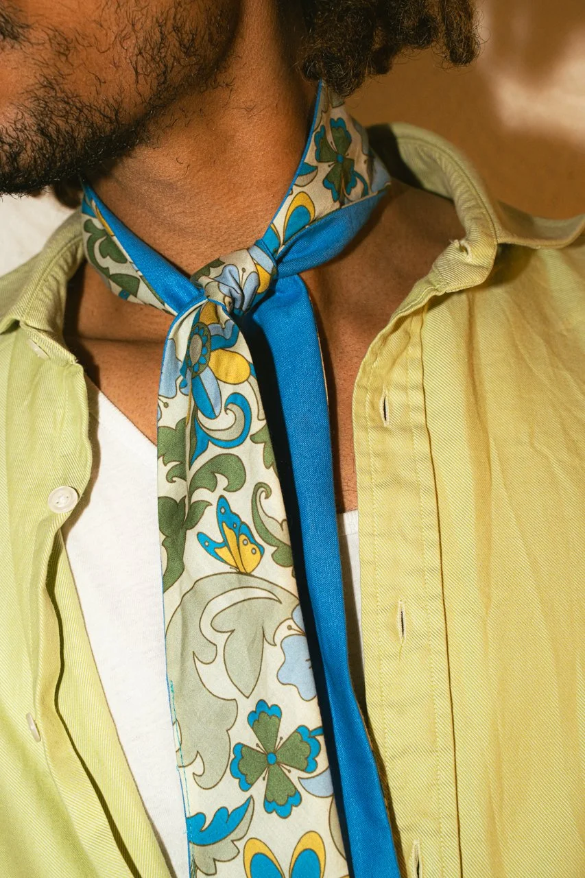 Sunday Morning Skinny Scarf