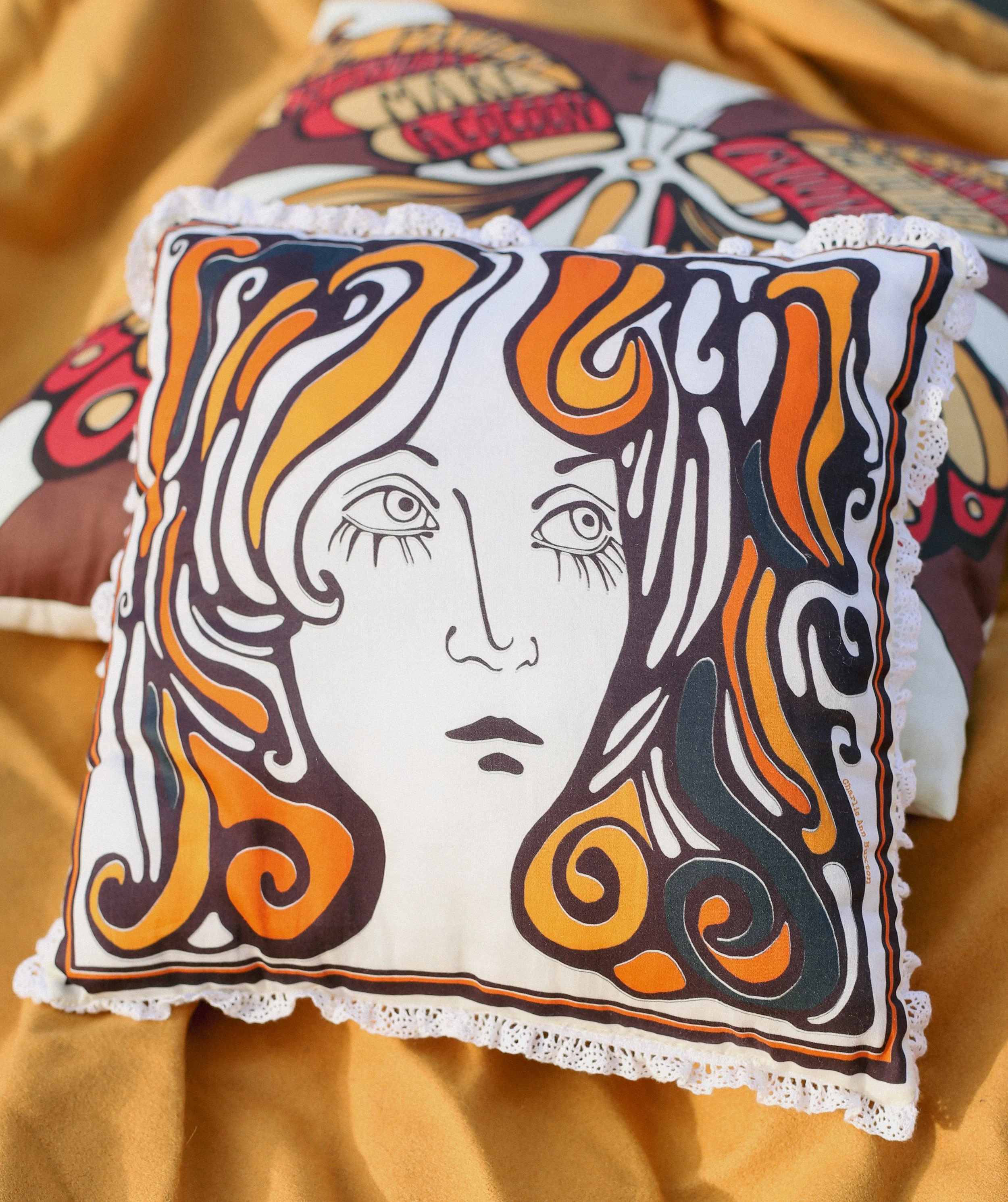 Charlie Ann Buxton Lady Sunshine Cushion_3537.jpg