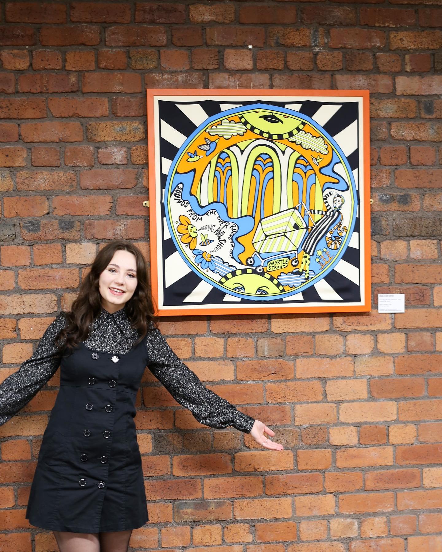 Excited to have my work exhibited in&nbsp;The Sound and Vision Art exhibition at Elevator studios in the Baltic, Liverpool.

It&rsquo;s free to book a viewing, &amp; any donations go to our partnered charity Music in Mind ❤️