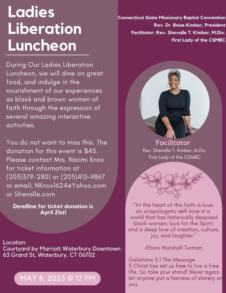 Ladies Liberation Luncheon