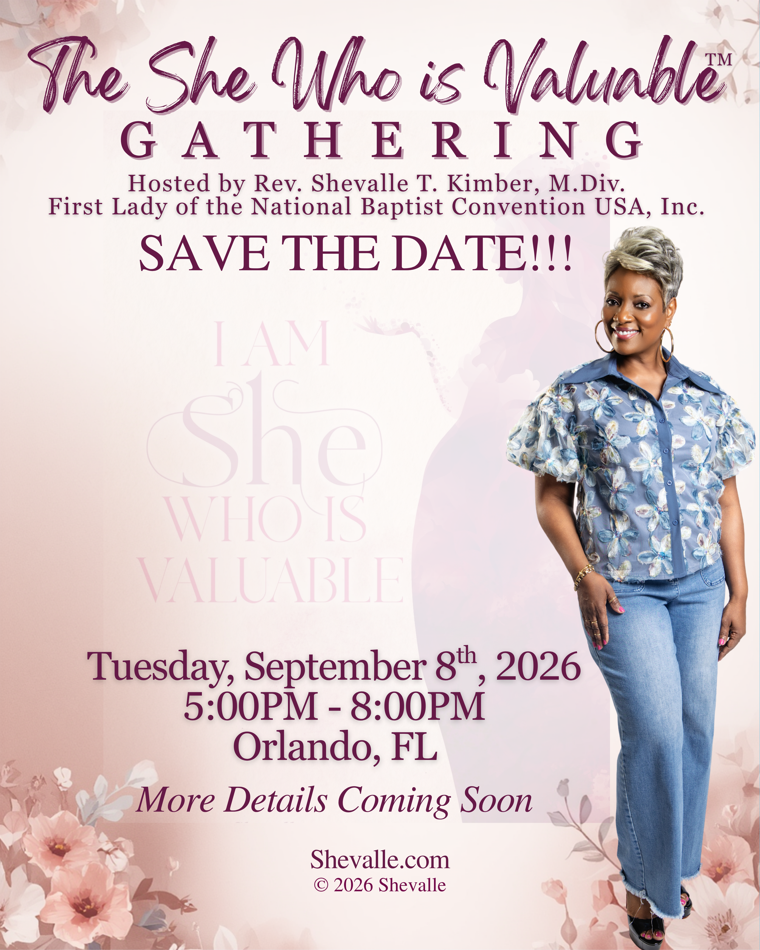She Who Is Valuable Gathering