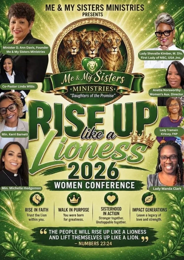 Rise up Like a Lioness Women Conference