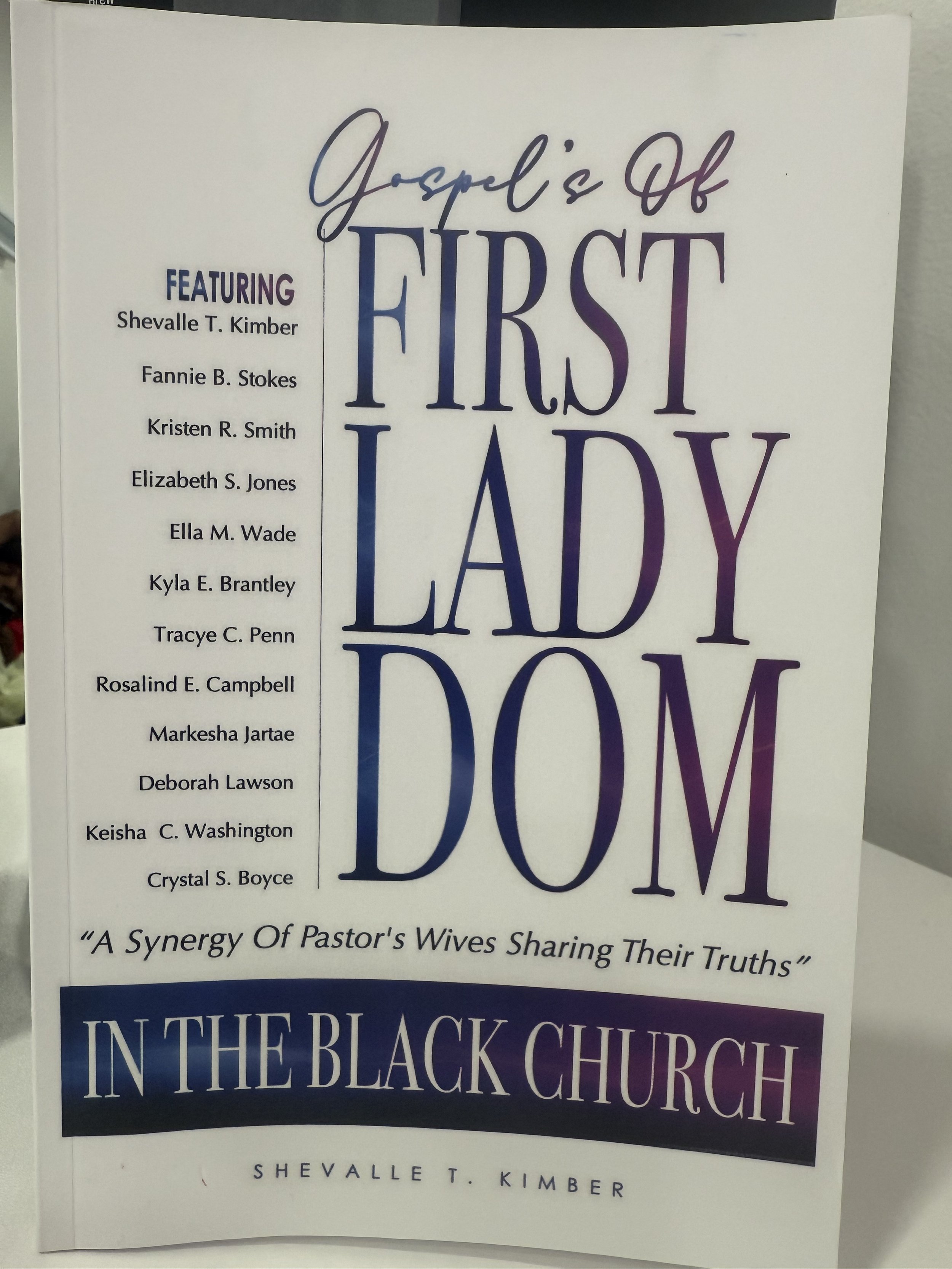 Gospel's Of FirstLadyDom