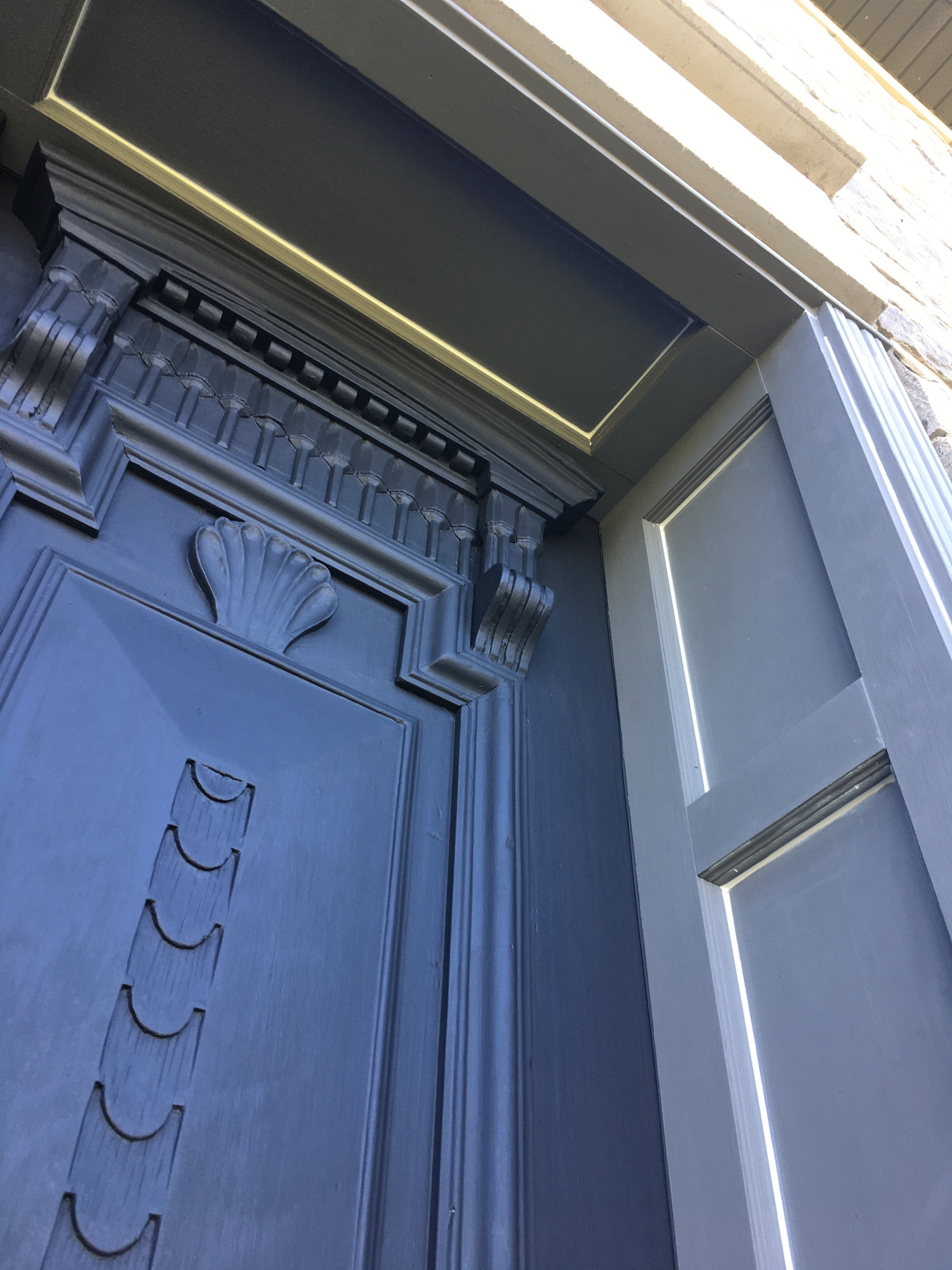 Prepping the new, preserving the historical