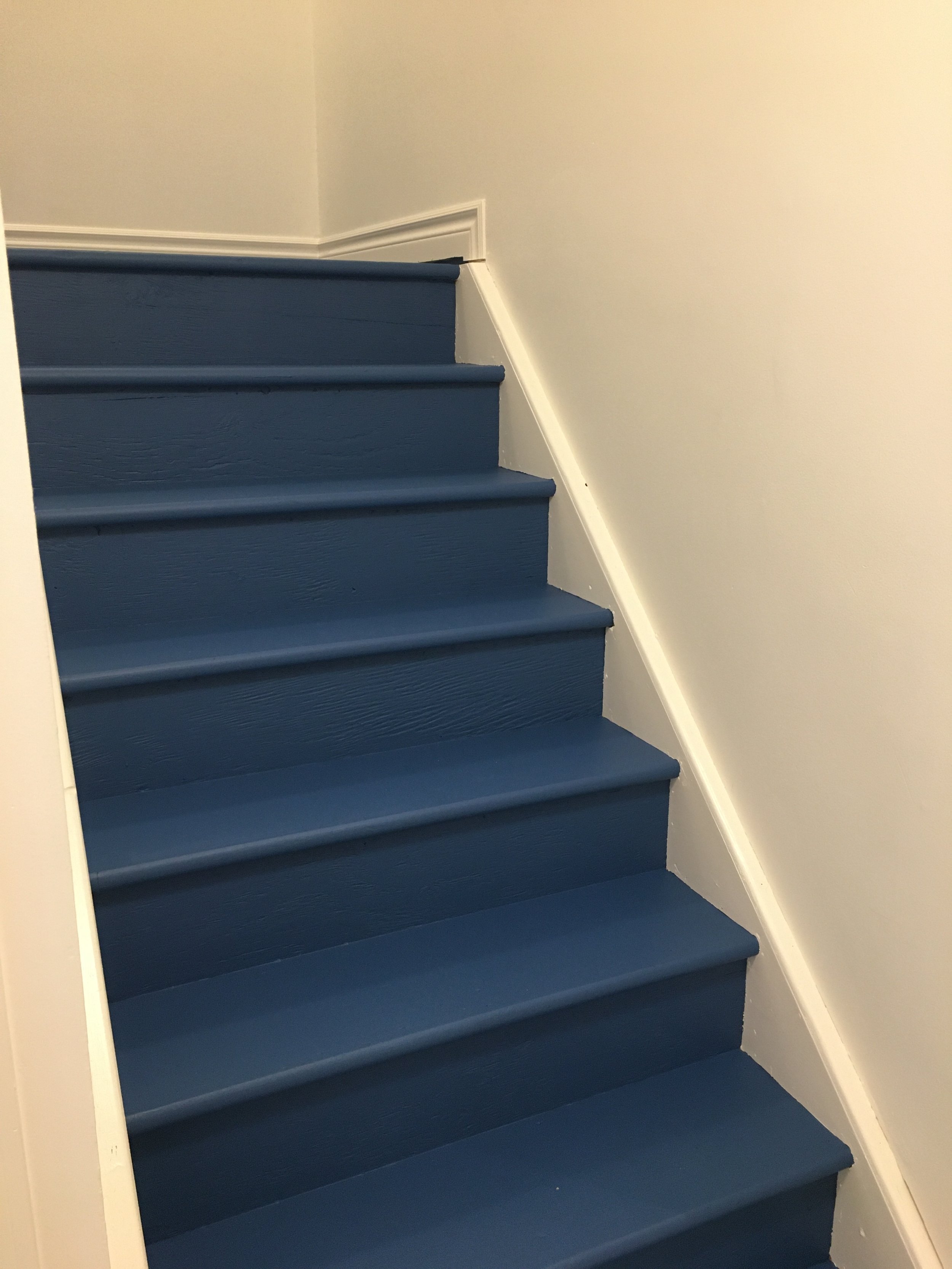 Wood stairs