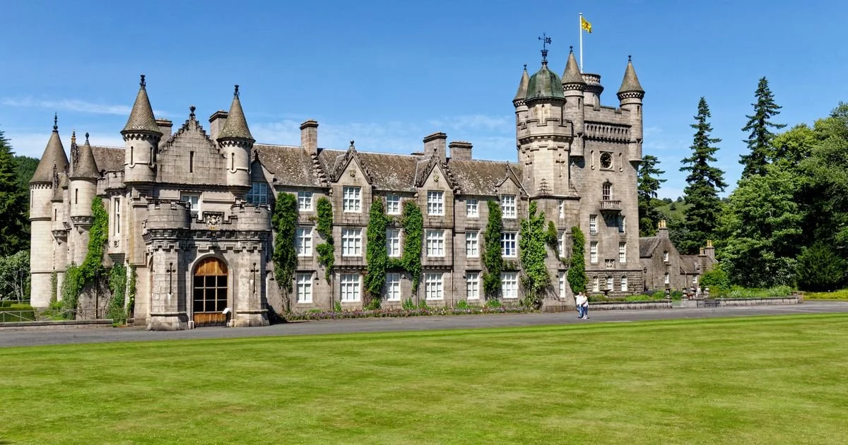  Balmoral Castle is starting point 