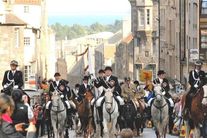  Riding of the Marches in Scotland’s capital 